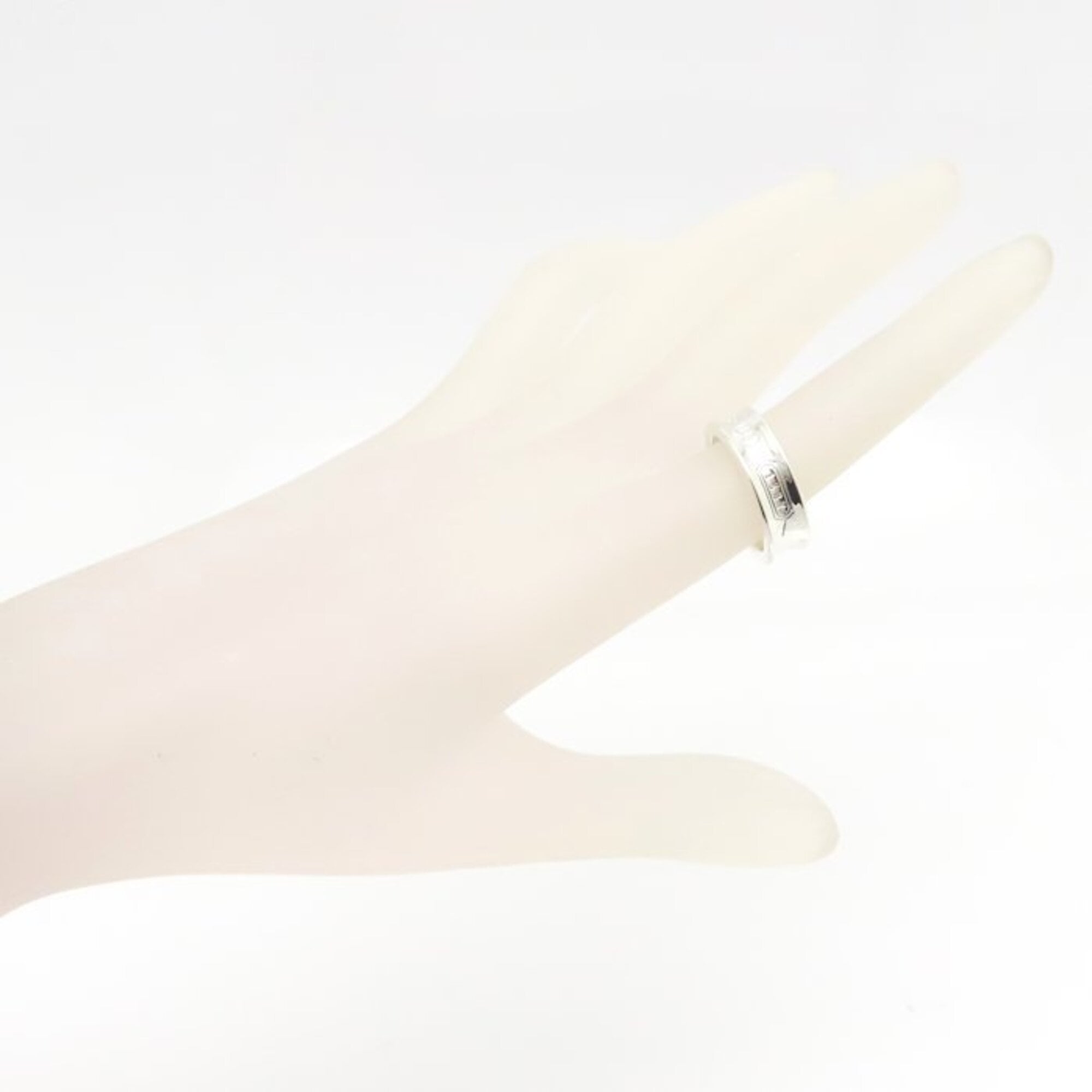 Tiffany Silver 925 Band Ring (Pre-Owned)