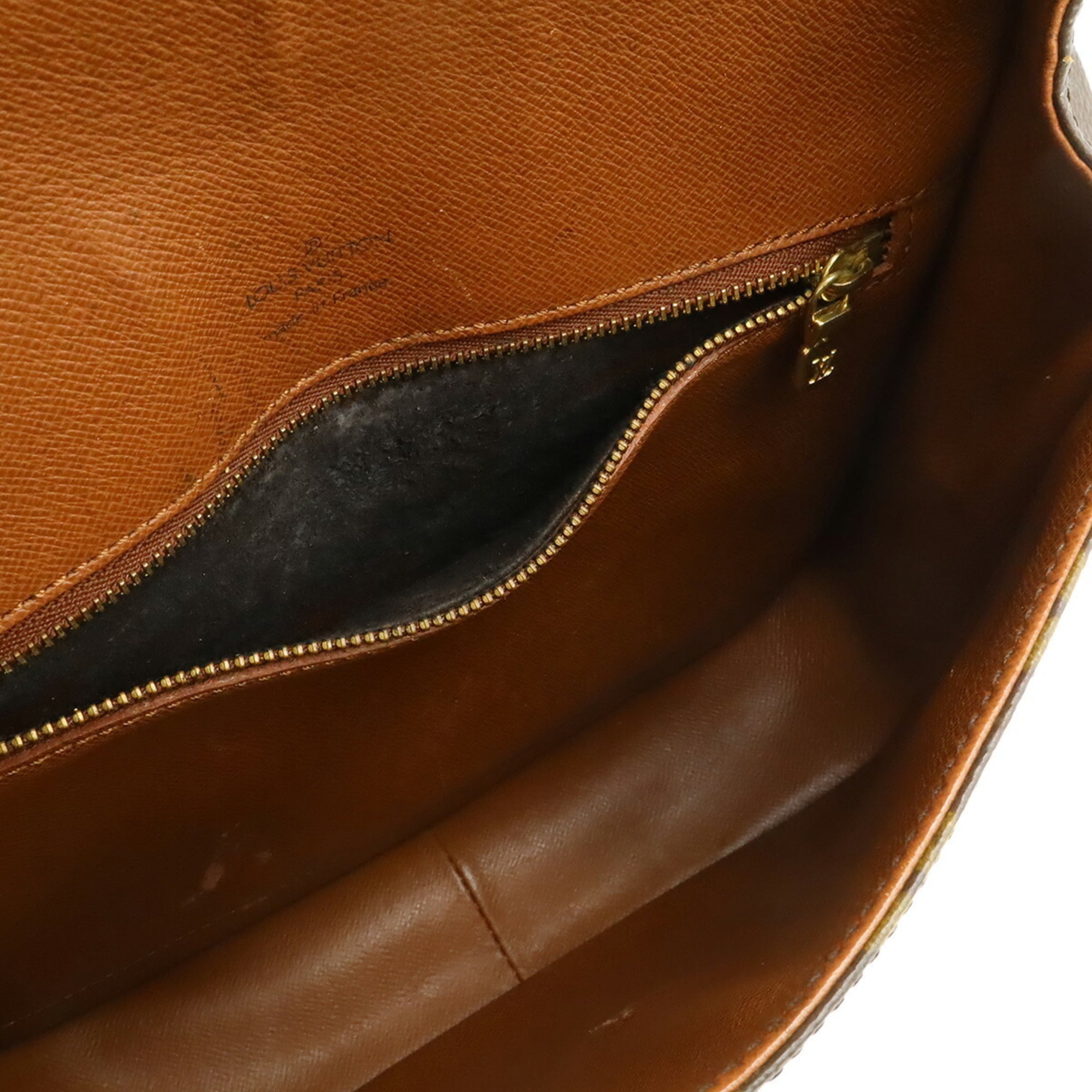 Louis Vuitton Monogram Brown Monogram Shoulder Bag (Pre-Owned)