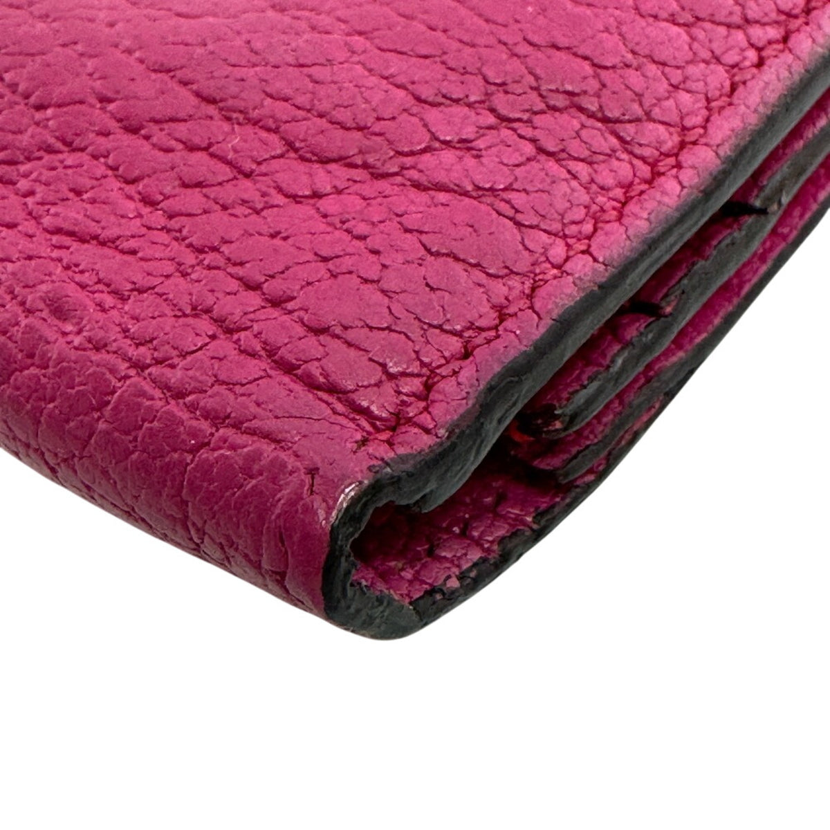 Hermes Pink Chevre Leather (Pre-Owned)
