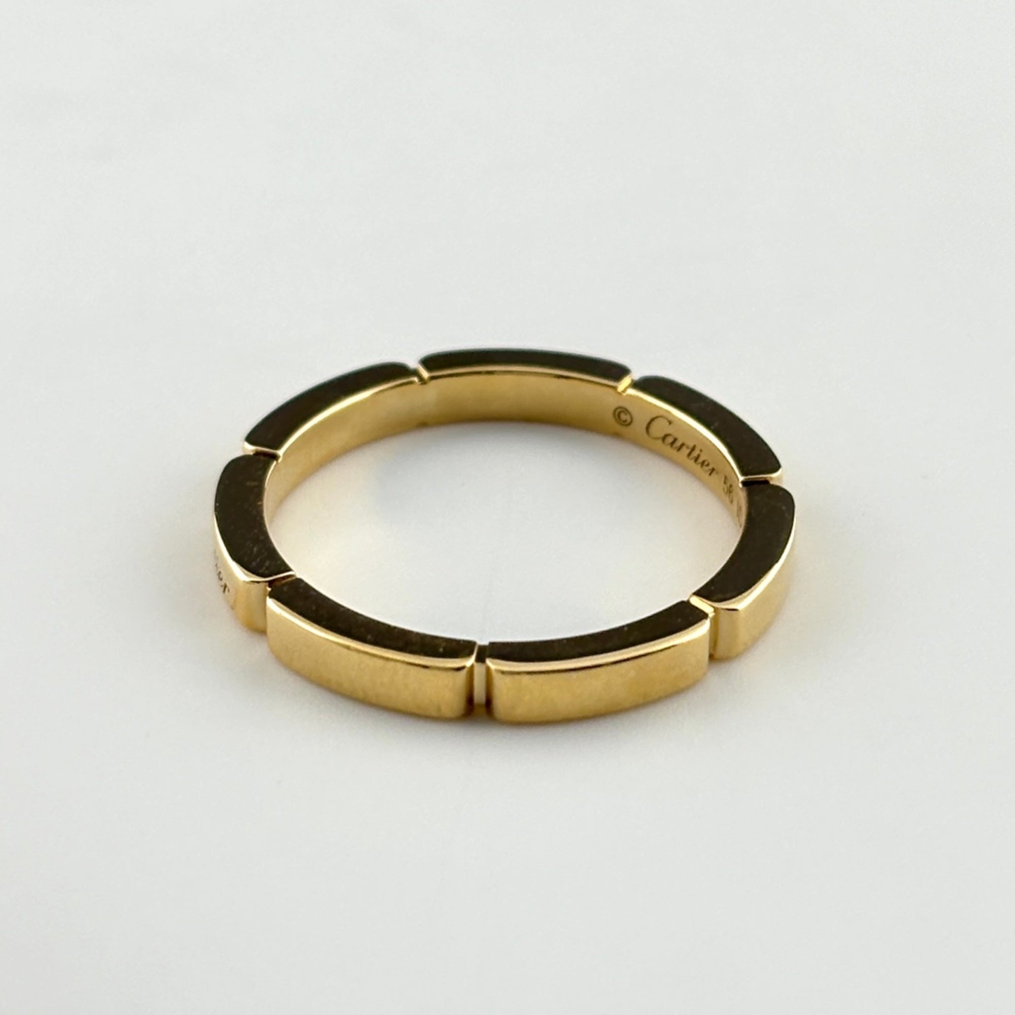 Cartier Yellow Gold Yellow Gold (18K) Baby Ring (Pre-Owned)