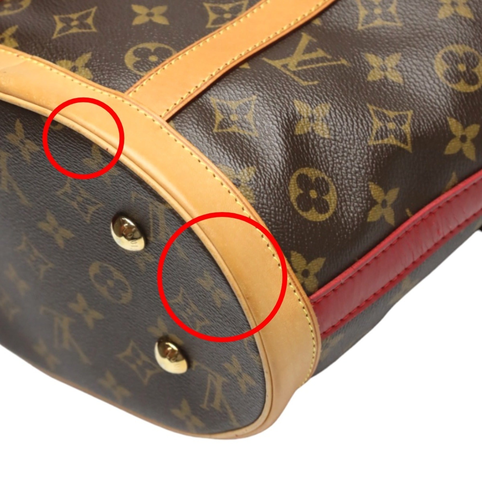 Louis Vuitton Brown Monogram Handbag (Pre-Owned)