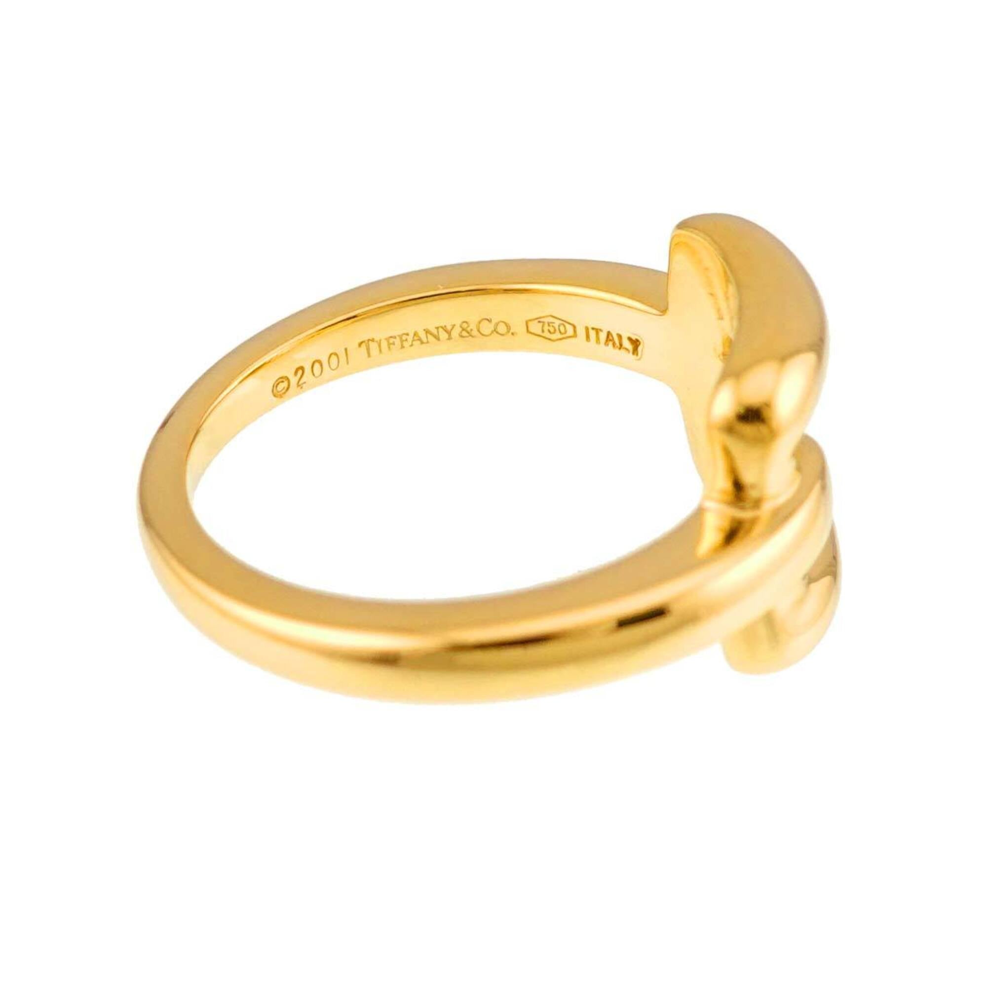 Tiffany Yellow Gold (18K) Band Ring (Pre-Owned)