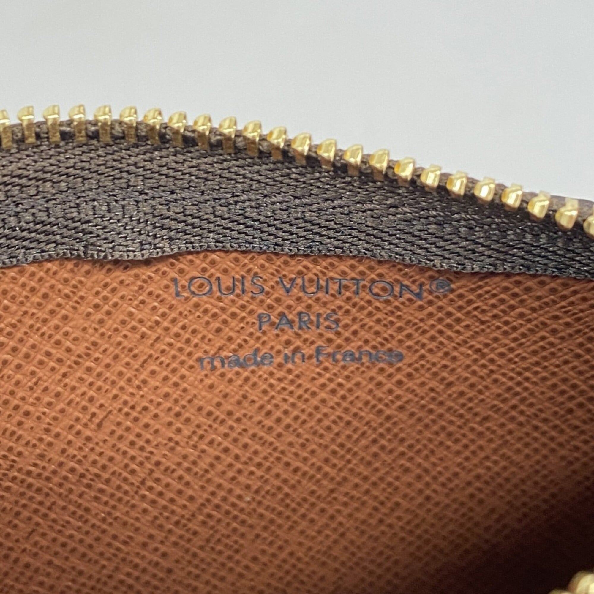 Louis Vuitton Brown Coin Purse/Coin Case (Pre-Owned)