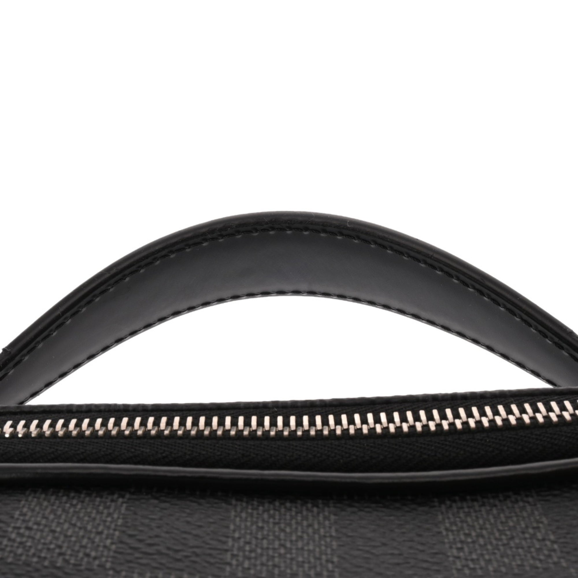 Louis Vuitton Black Damier Graphite Sling Bag (Pre-Owned)