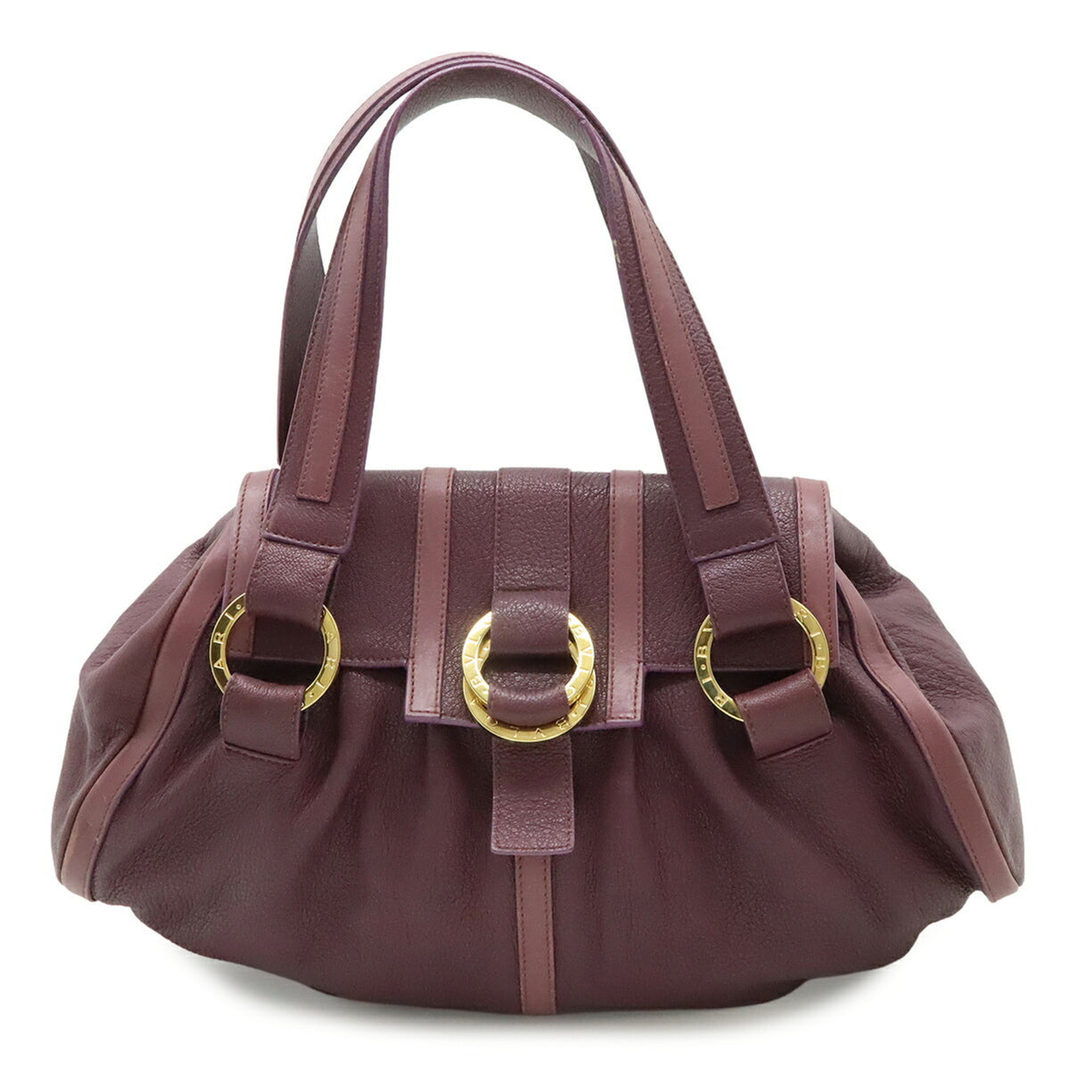 Bvlgari Purple Handbag Shoulder Bag (Pre-Owned)