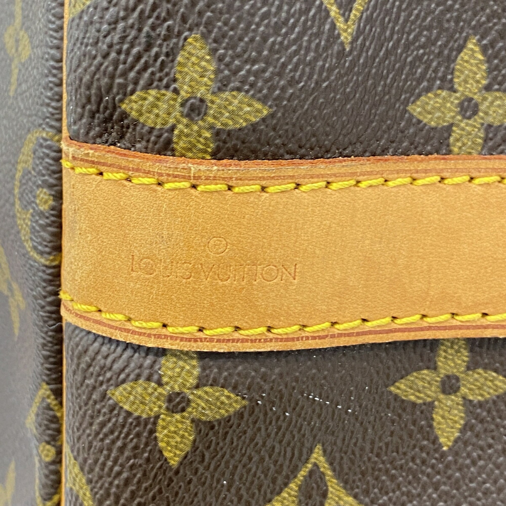 Louis Vuitton Brown Boston Bag (Pre-Owned)