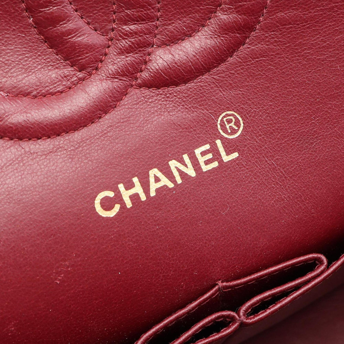 Chanel Black Leather Handbag Shoulder Bag (Pre-Owned)