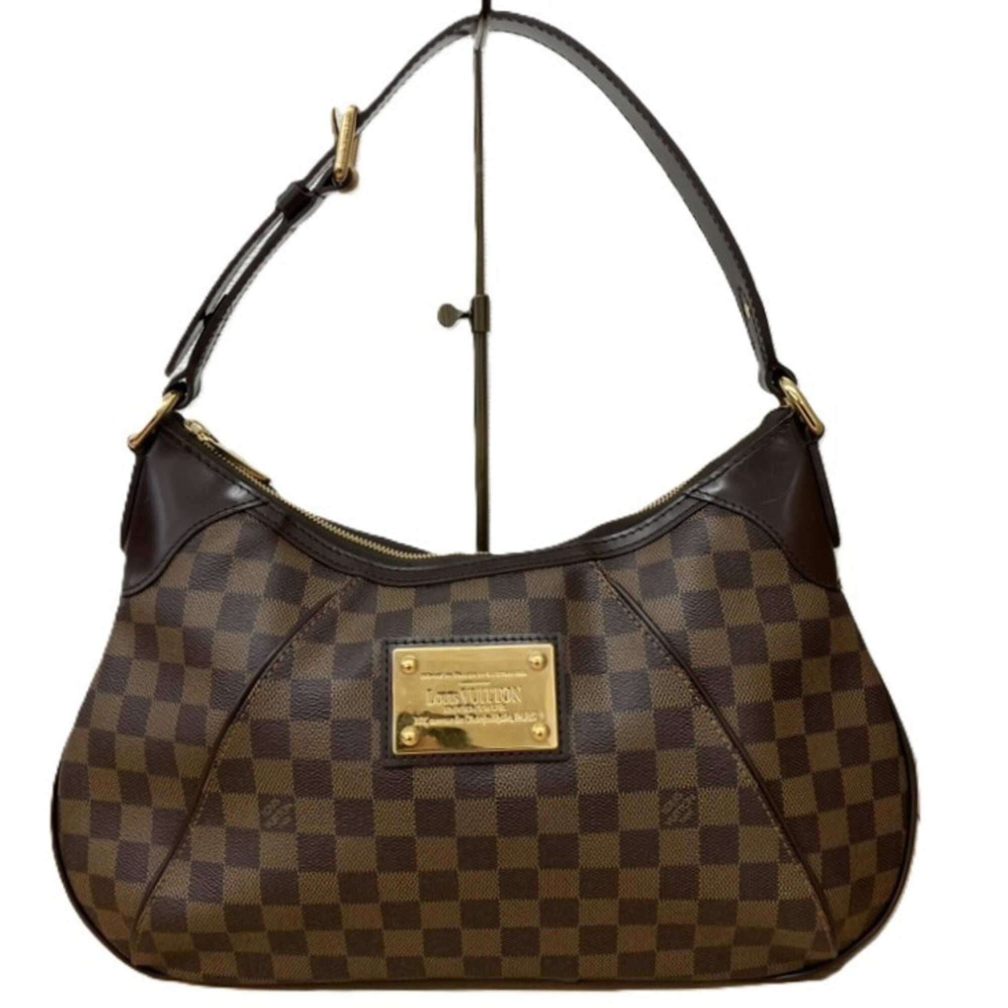 Louis Vuitton Damier Brown Shoulder Bag (Pre-Owned)