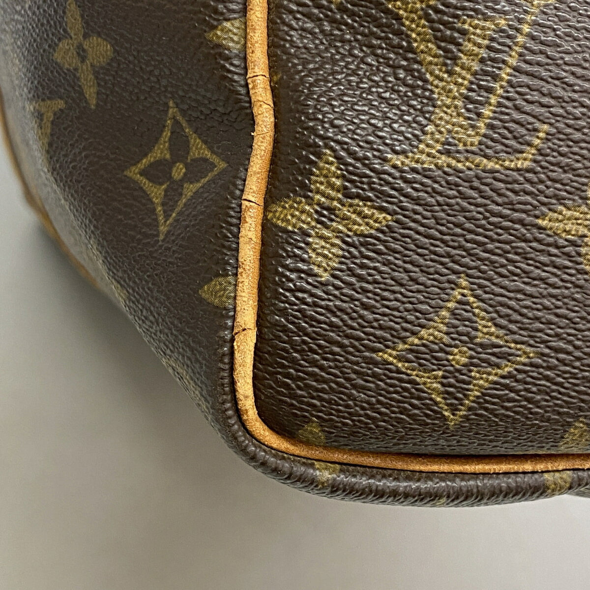 Louis Vuitton Brown Boston Bag (Pre-Owned)