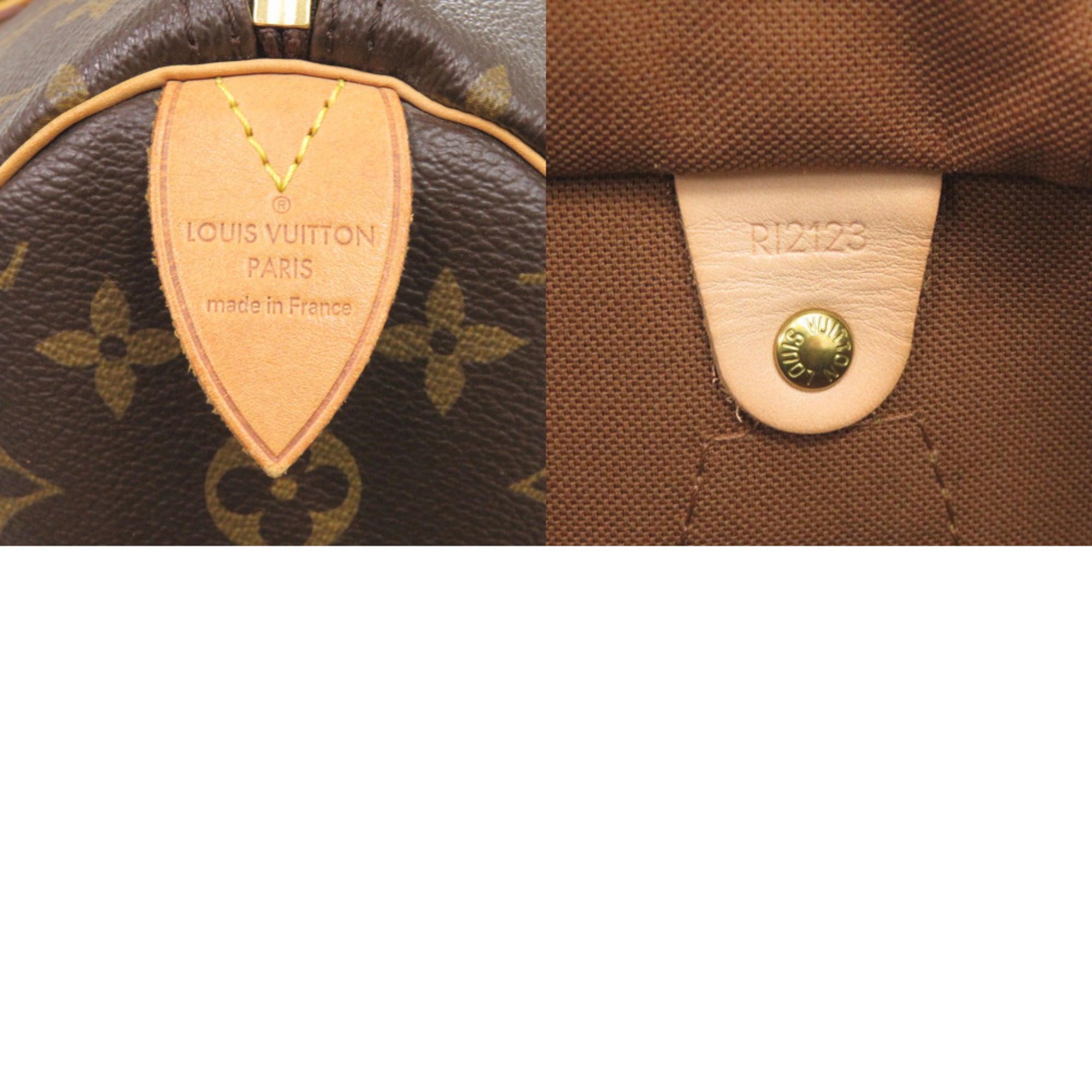 Louis Vuitton Brown Monogram Monogram Handbag (Pre-Owned)