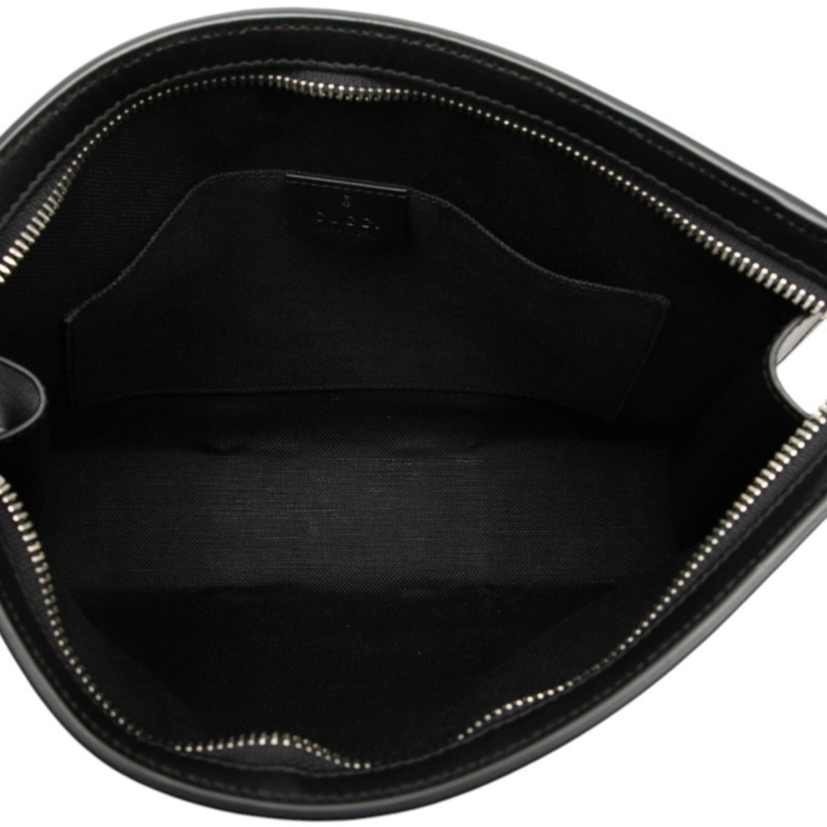 Gucci Black Pvc Leather Clutch Bag (Pre-Owned)