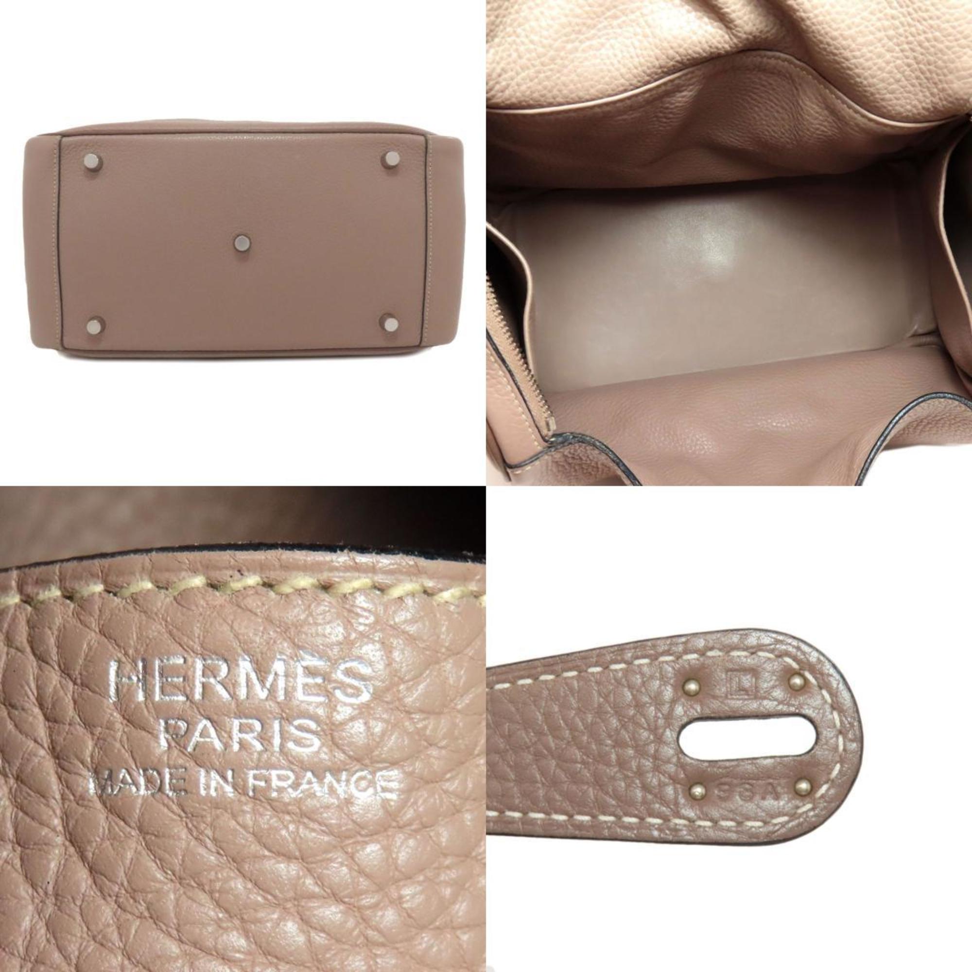 Hermes Lindy Etoupe Gray Gris Tourterelle Handbag (Pre-Owned)