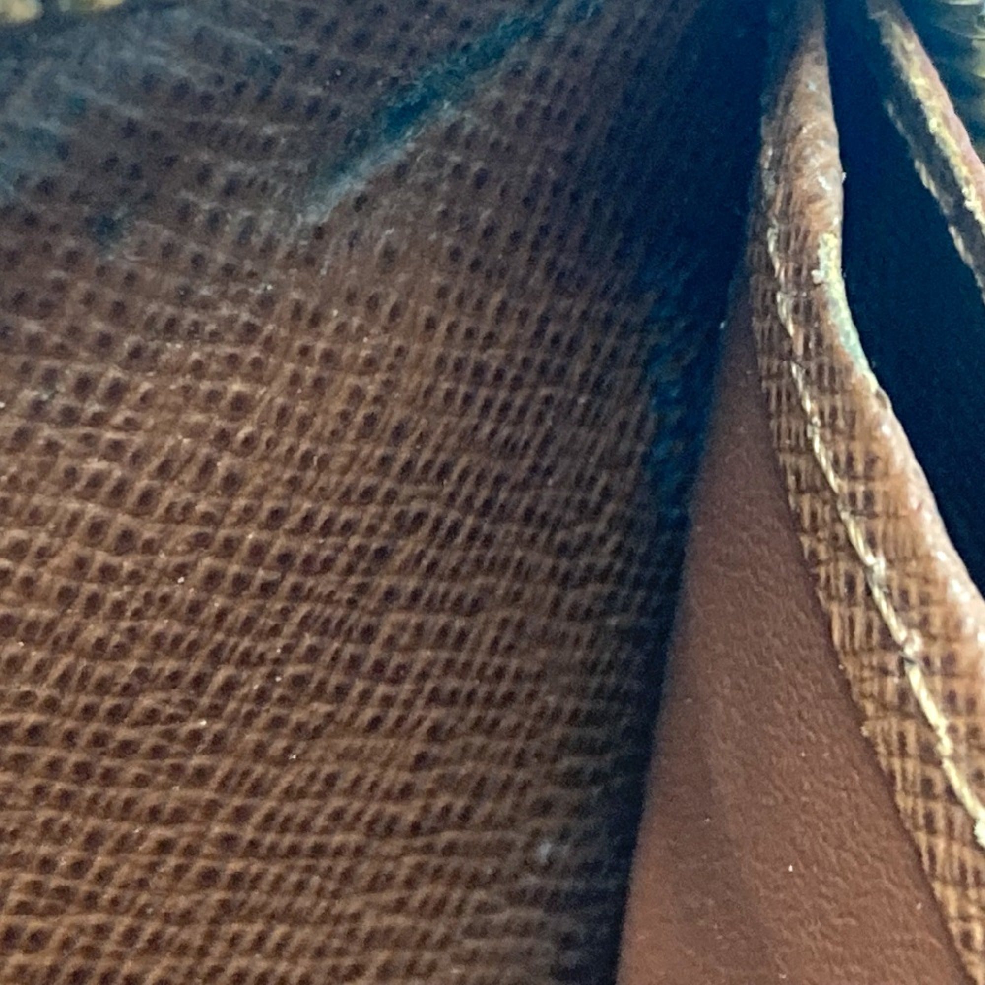 Louis Vuitton Brown Other Long Wallet (Bi-Fold) (Pre-Owned)