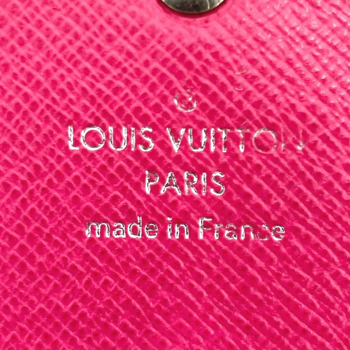 Louis Vuitton Galle Epi Leather Long Wallet (Bi-Fold) (Pre-Owned)