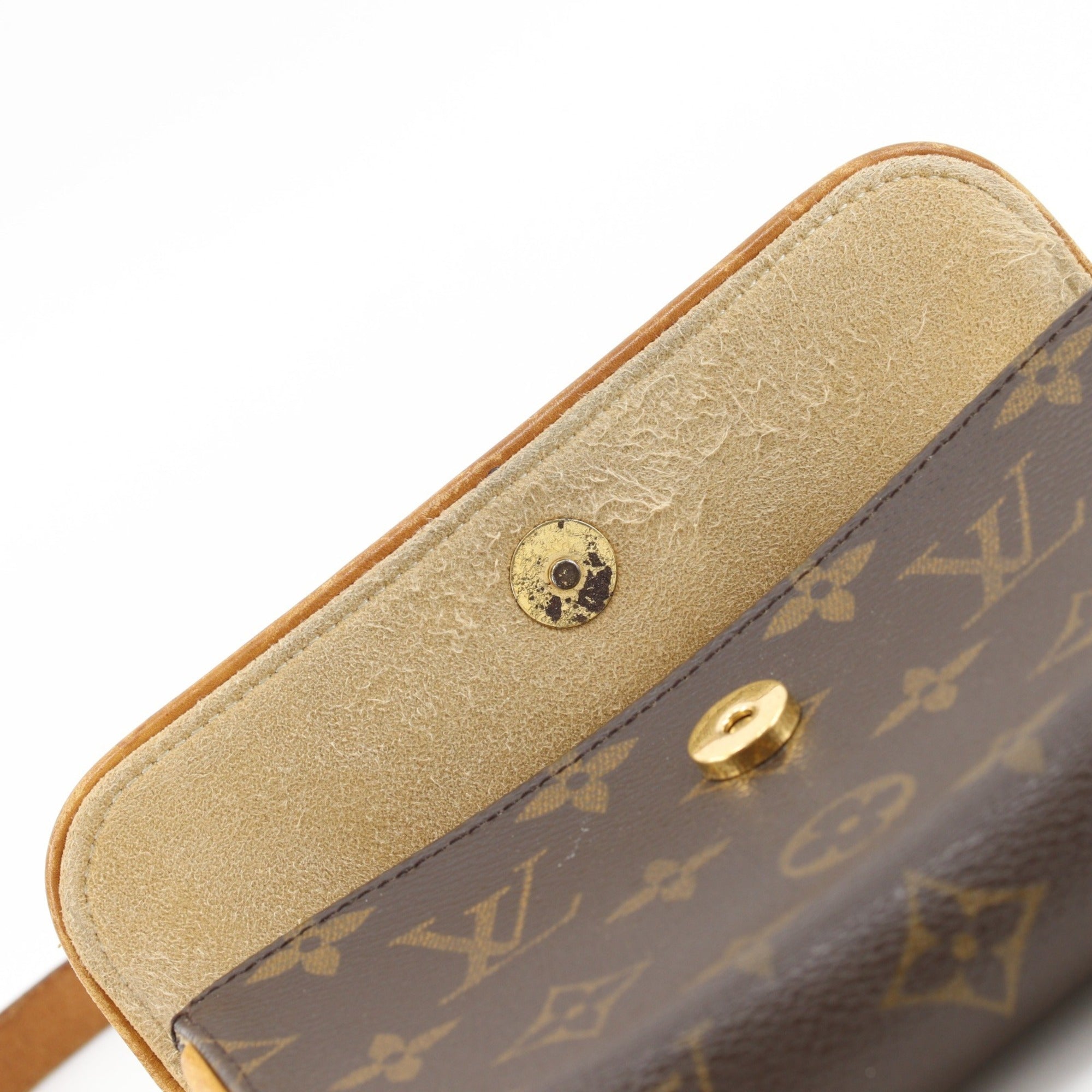 Louis Vuitton Brown Monogram Canvas Fanny Pack Pochette Pouch (Pre-Owned)
