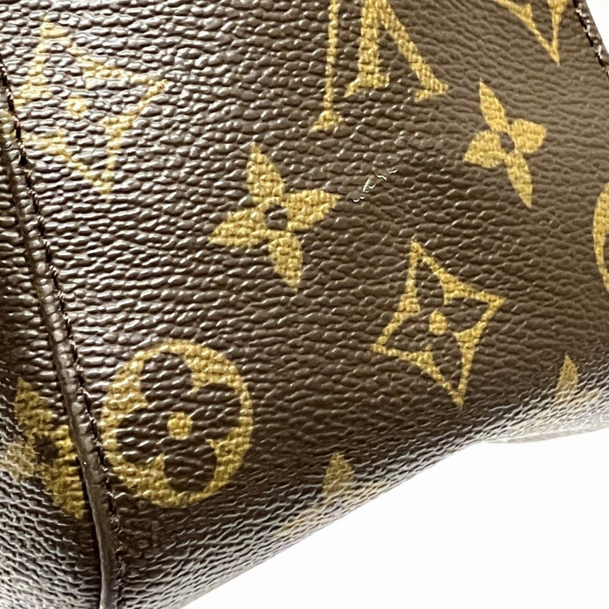 Louis Vuitton Brown Monogram Tote Bag (Pre-Owned)