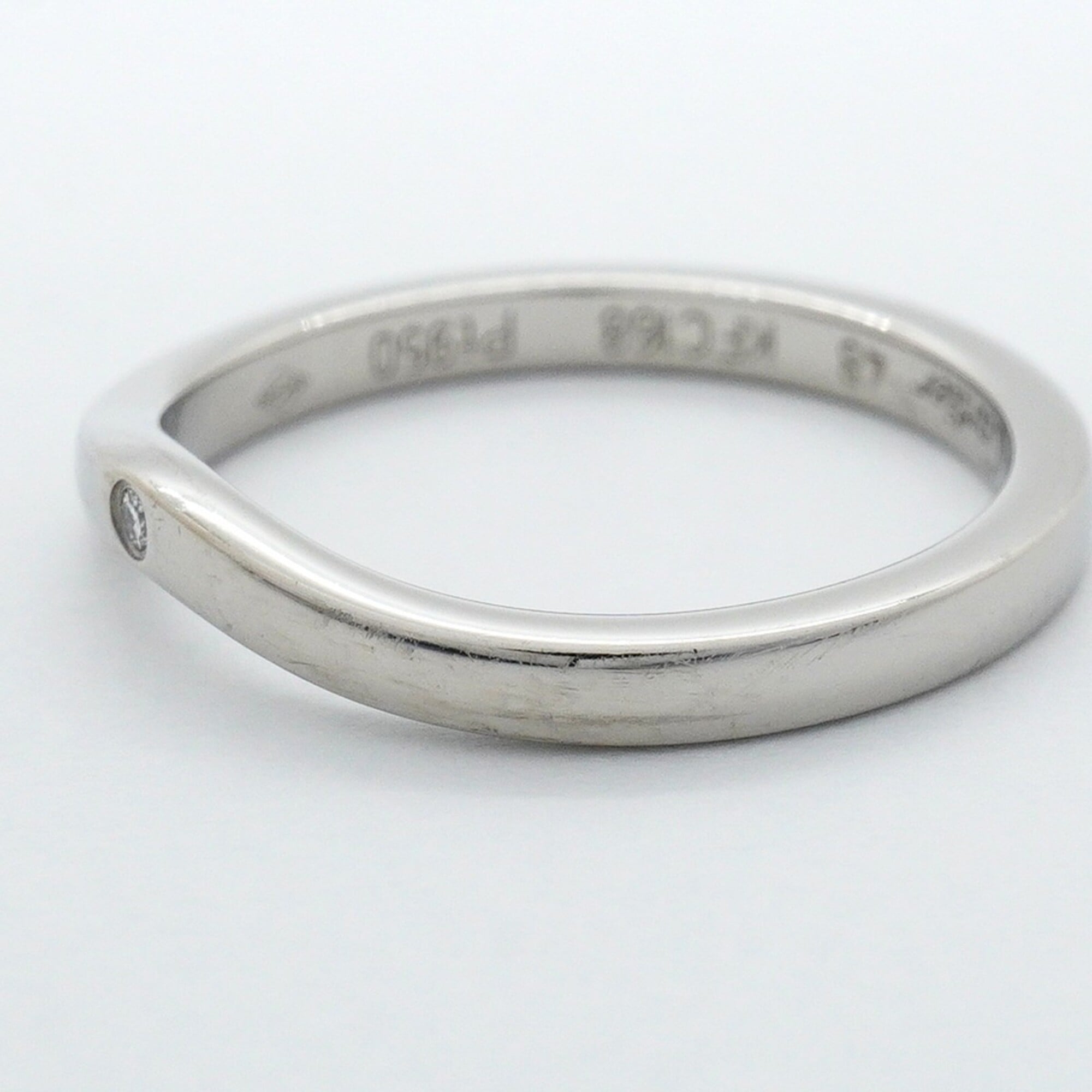 Cartier Platinum 950 Band Ring (Pre-Owned)