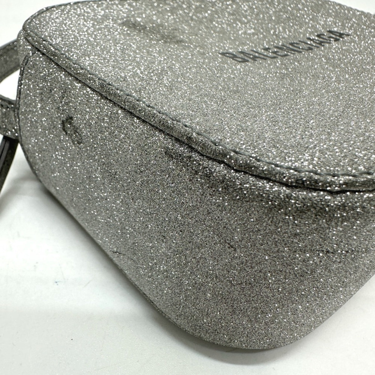 Balenciaga Silver Leather Shoulder Bag (Pre-Owned)