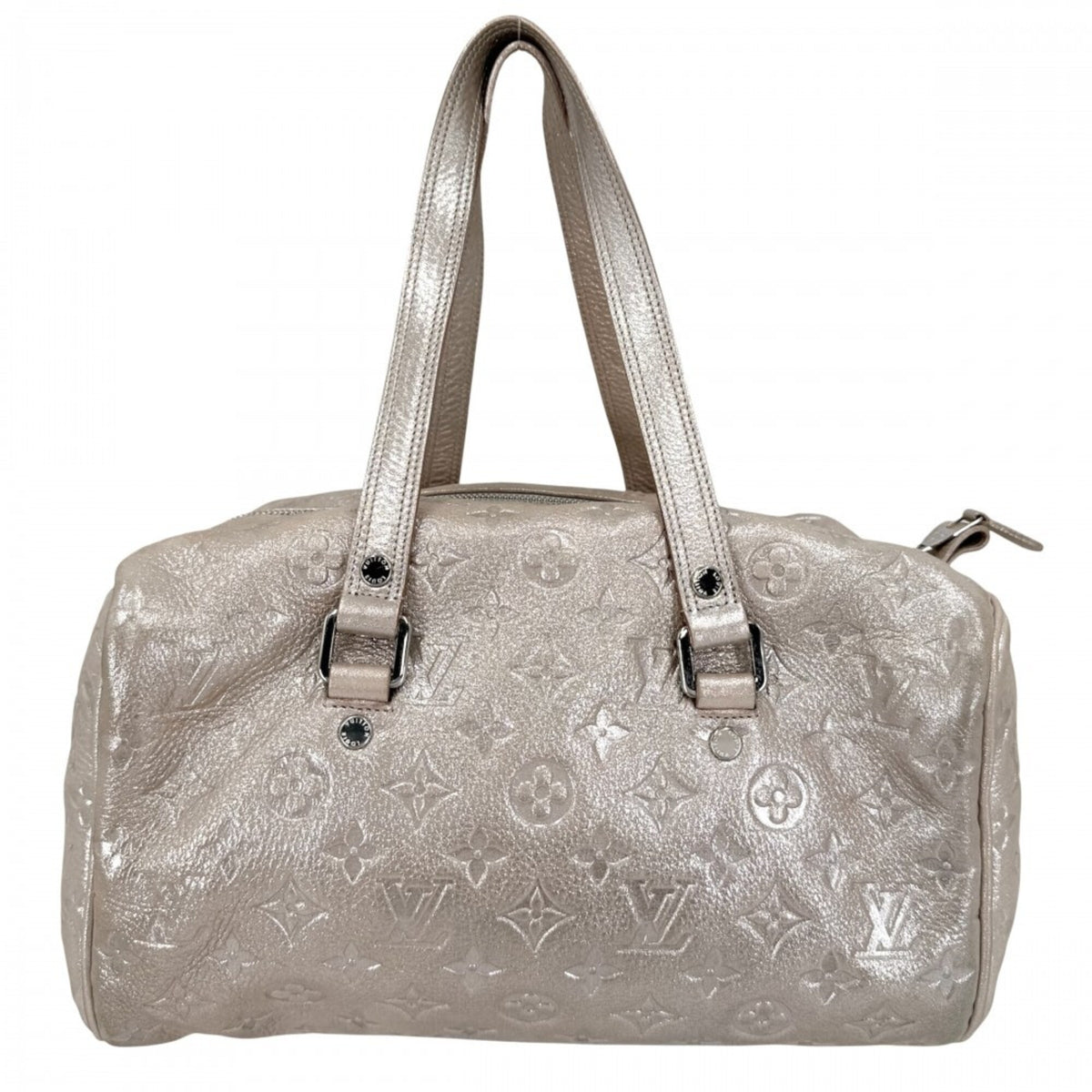 Louis Vuitton Light Pink Monogram Shimmer Handbag Tote Bag (Pre-Owned)