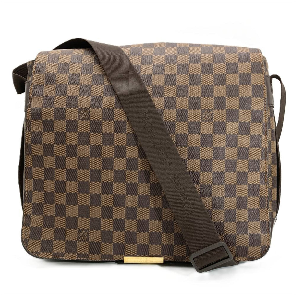 Louis Vuitton Brown Damier Canvas Shoulder Bag (Pre-Owned)