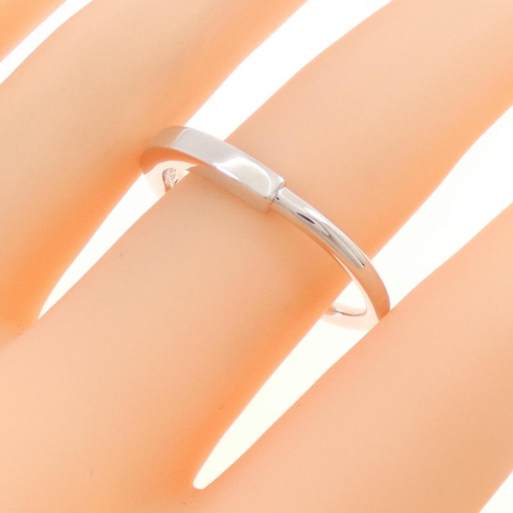 Tiffany White Gold (18K) Band Ring (Pre-Owned)