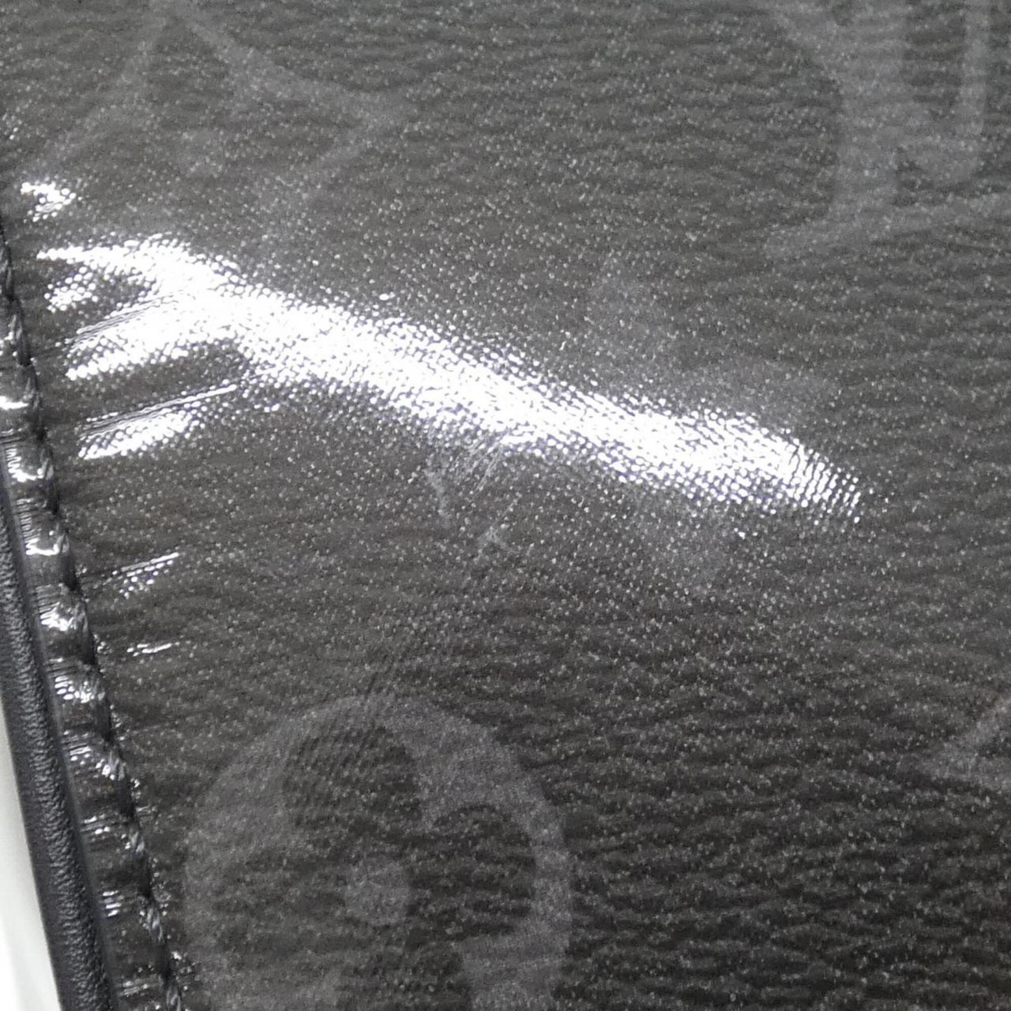 Louis Vuitton Black Monogram Eclipse Monogram Eclipse Boston Bag (Pre-Owned)
