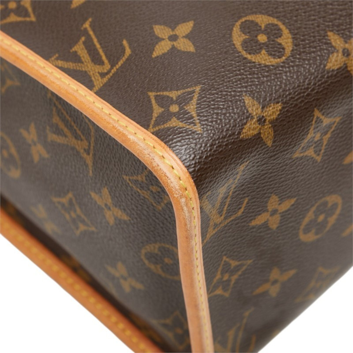 Louis Vuitton Brown Monogram Monogram Shoulder Bag Tote Bag (Pre-Owned)