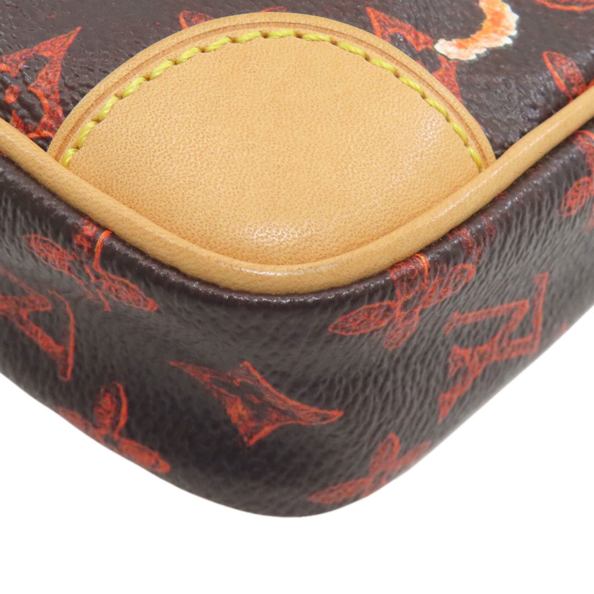 Louis Vuitton Monogram Monogram Canvas Shoulder Bag (Pre-Owned)