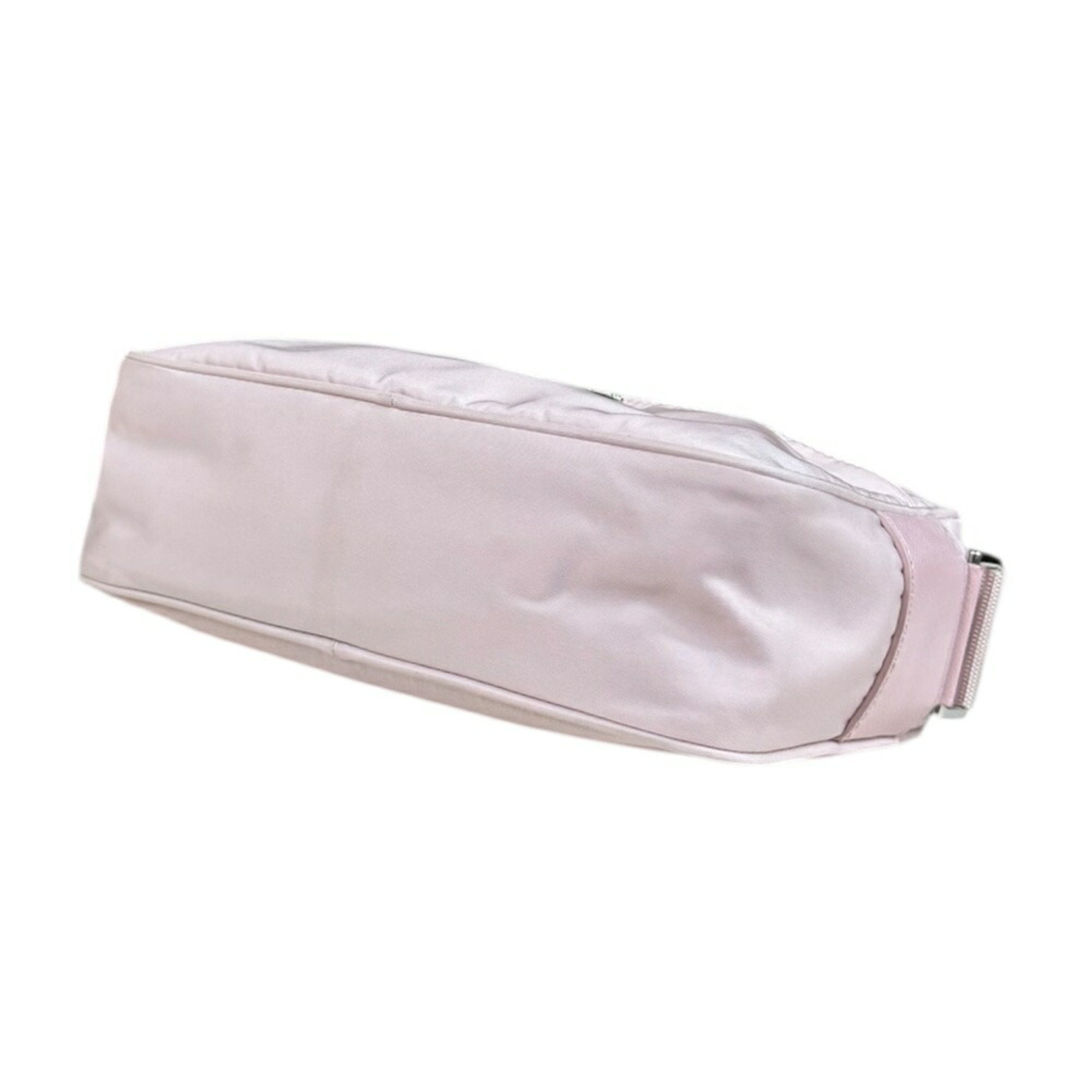 Prada Pink Nylon Shoulder Bag (Pre-Owned)