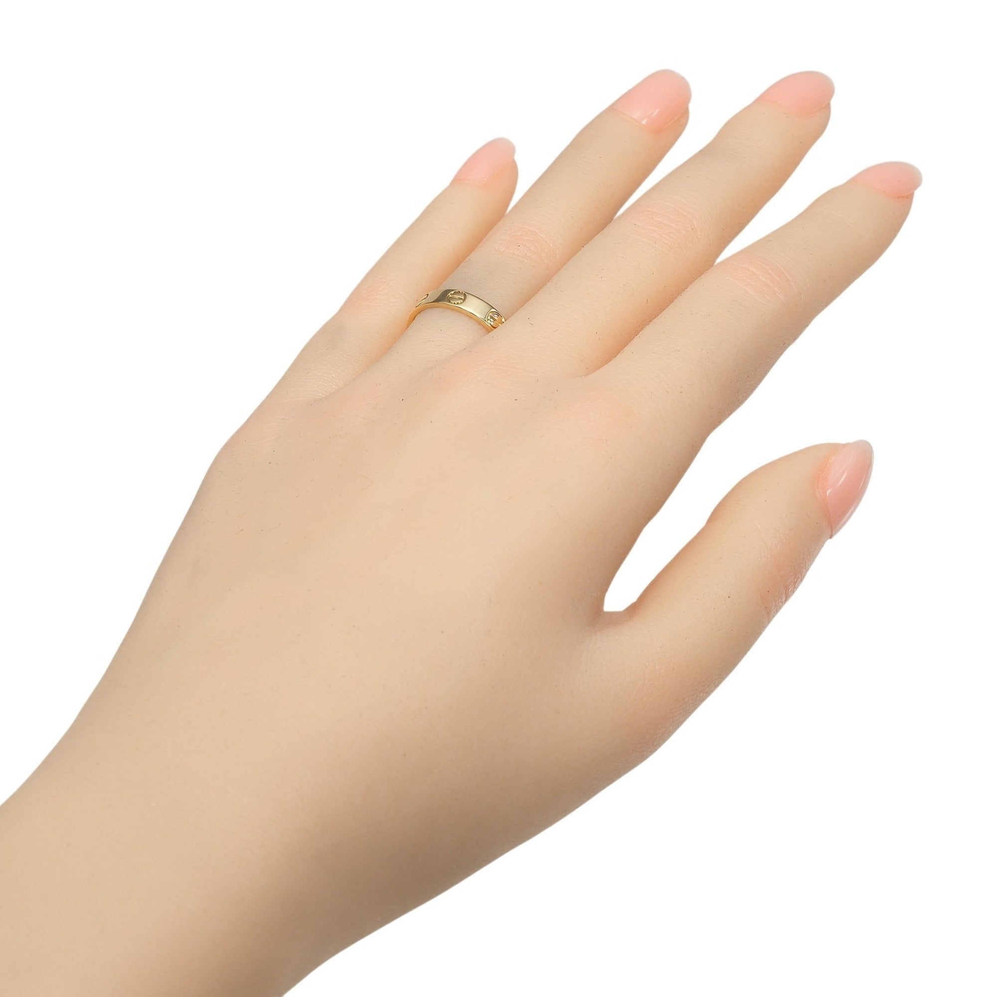 Cartier Yellow Gold Yellow Gold (18K) Band Ring (Pre-Owned)