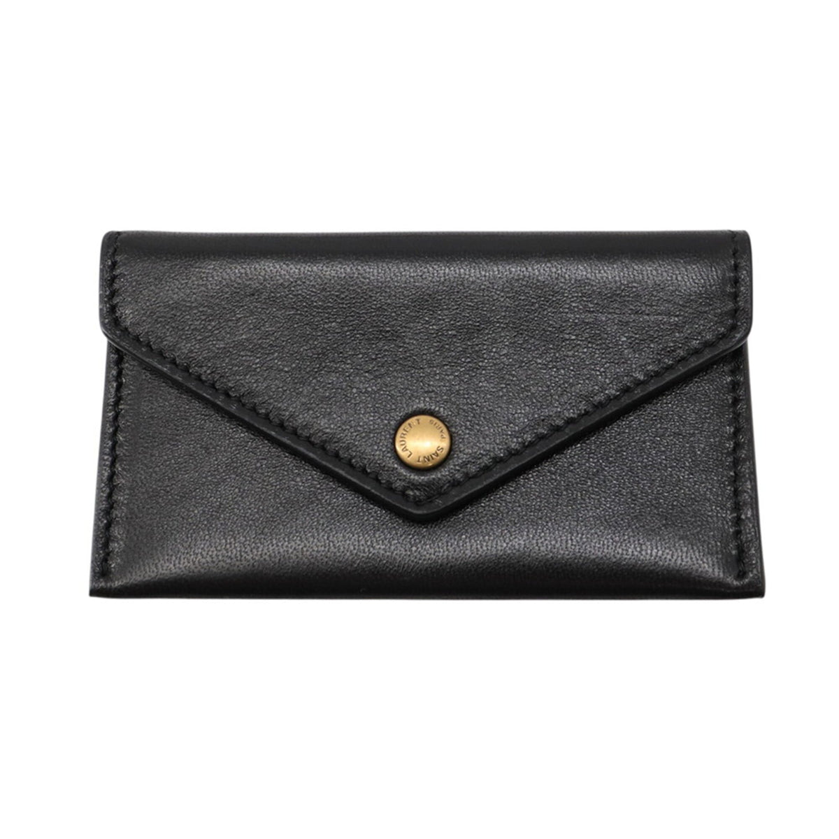 Yves Saint Laurent Orange Leather Shoulder Bag (Pre-Owned)