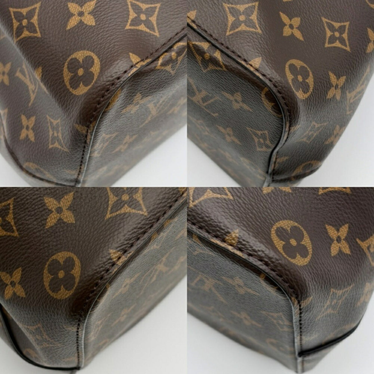 Louis Vuitton Monogram Noir Monogram Canvas Leather Shoulder Bag (Pre-Owned)
