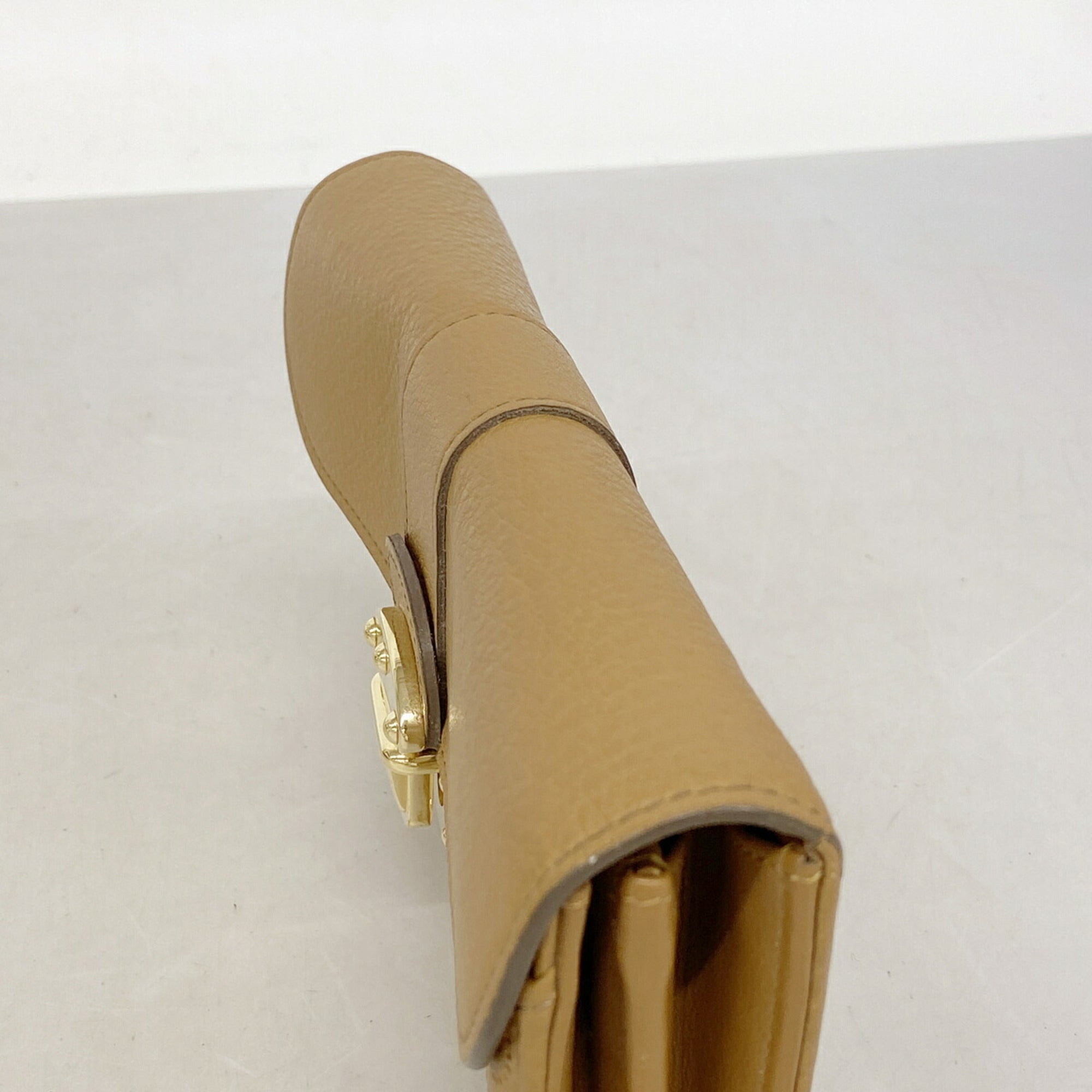 Louis Vuitton Caramel Long Wallet (Bi-Fold) (Pre-Owned)