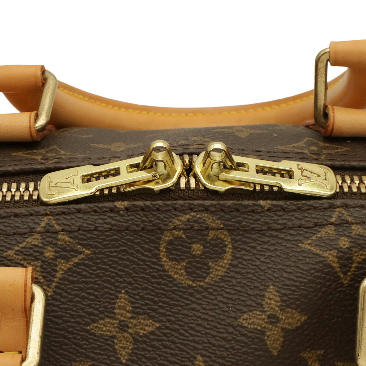 Louis Vuitton Brown Monogram Monogram Boston Bag Handbag Shoulder Bag (Pre-Owned)