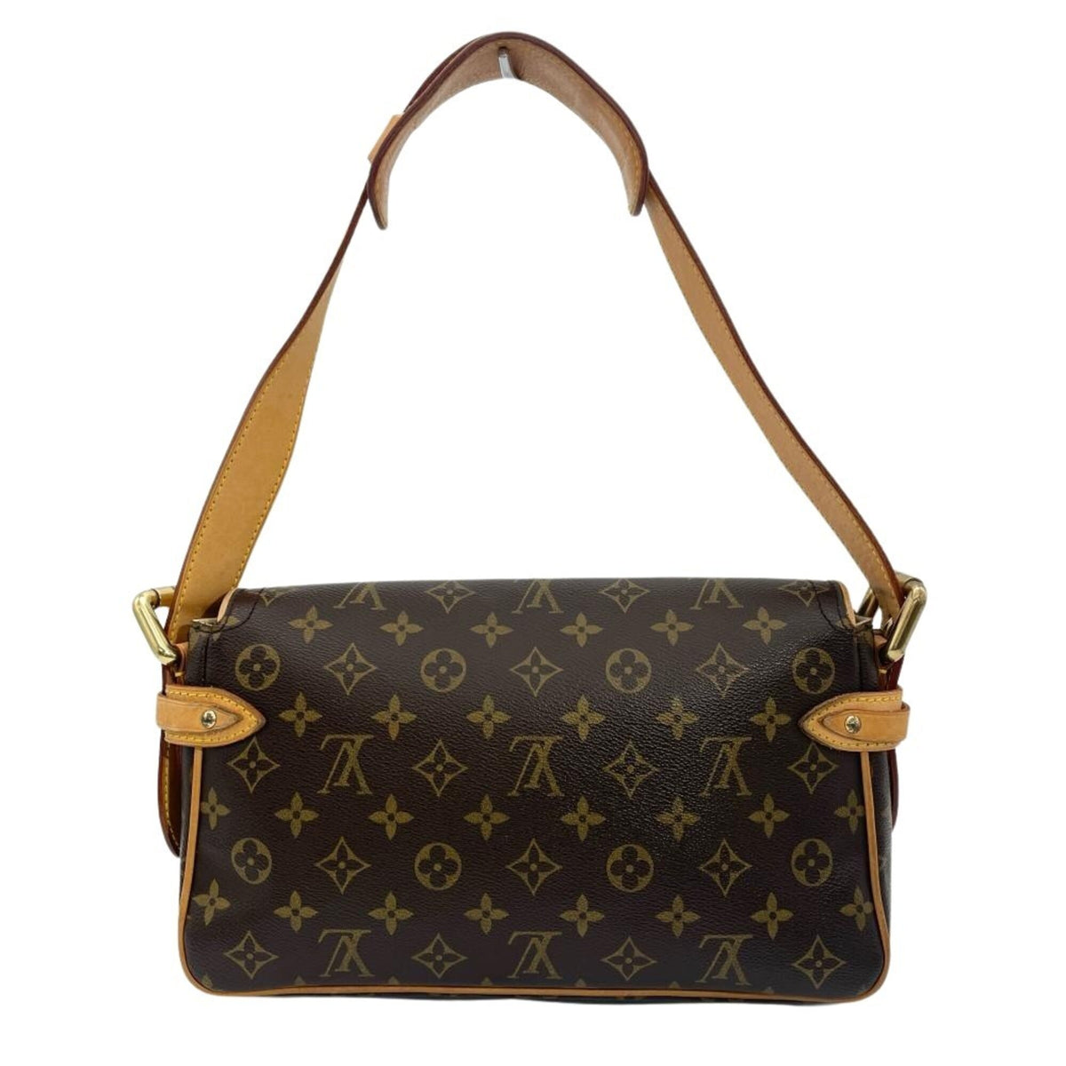 Louis Vuitton Brown Monogram Shoulder Bag (Pre-Owned)