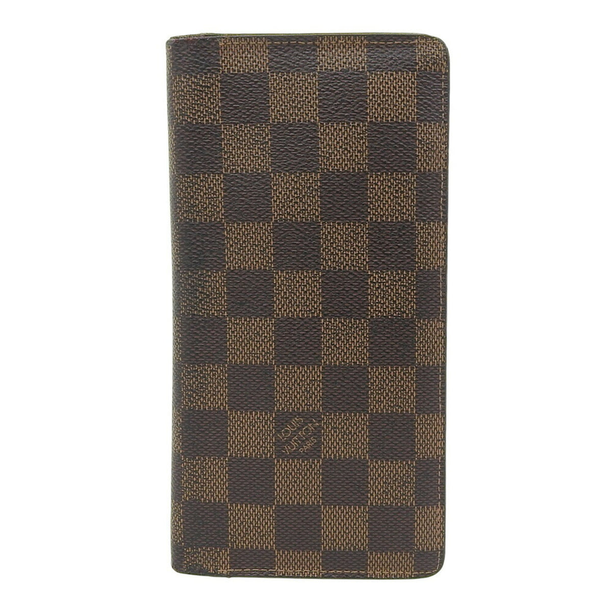 Louis Vuitton Ebene Pvc Long Wallet (Bi-Fold) (Pre-Owned)