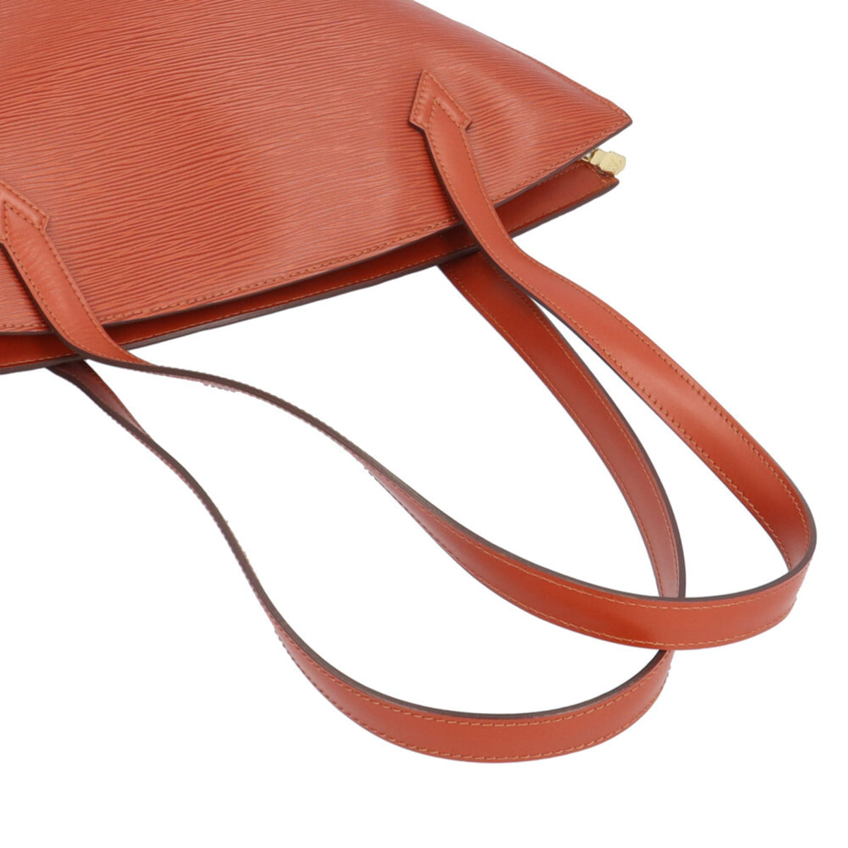 Louis Vuitton Epi Brown Epi Leather Handbag Shoulder Bag (Pre-Owned)