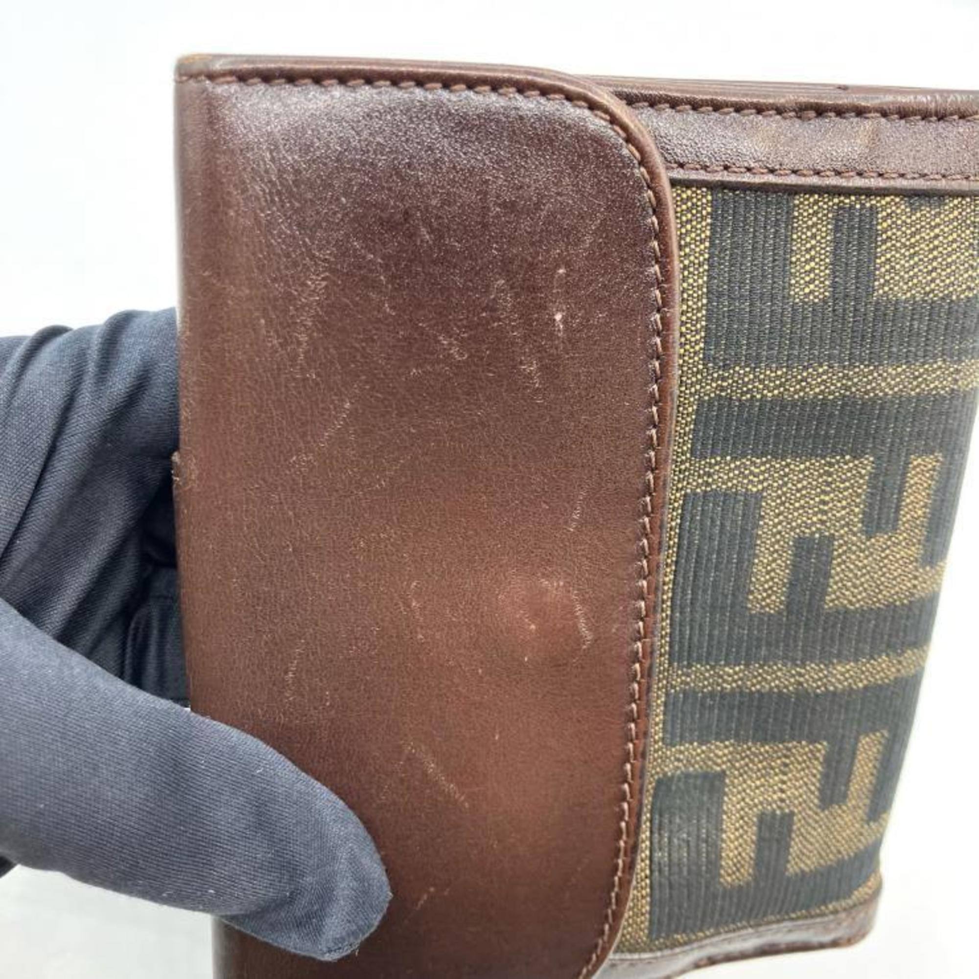 Fendi Brown Wallet (Bi-Fold) (Pre-Owned)