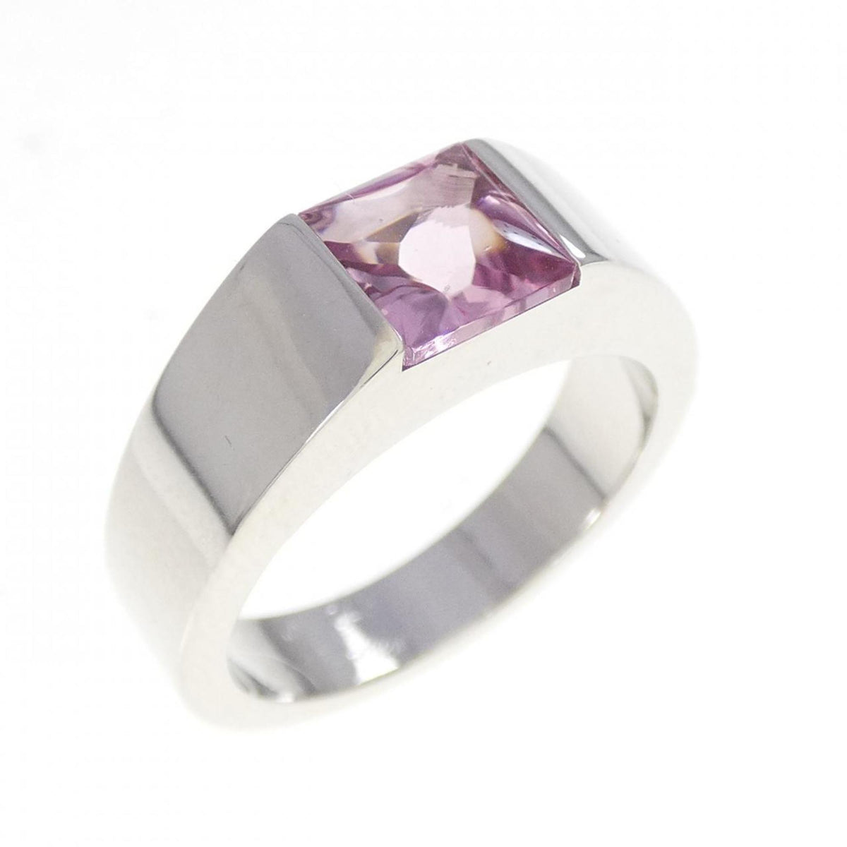 Cartier White Gold (18K) Band Ring (Pre-Owned)