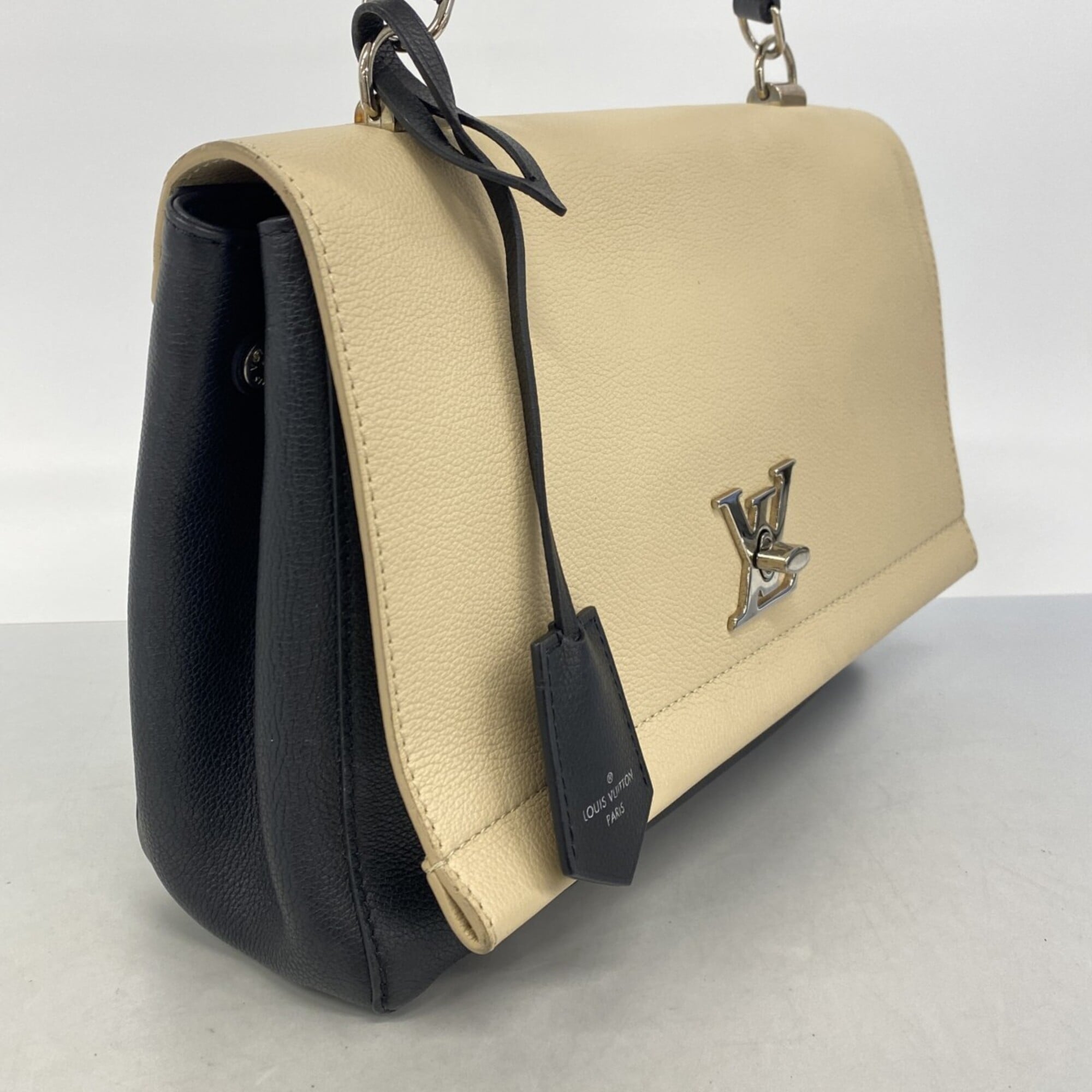 Louis Vuitton Noir Vanilla Handbag (Pre-Owned)