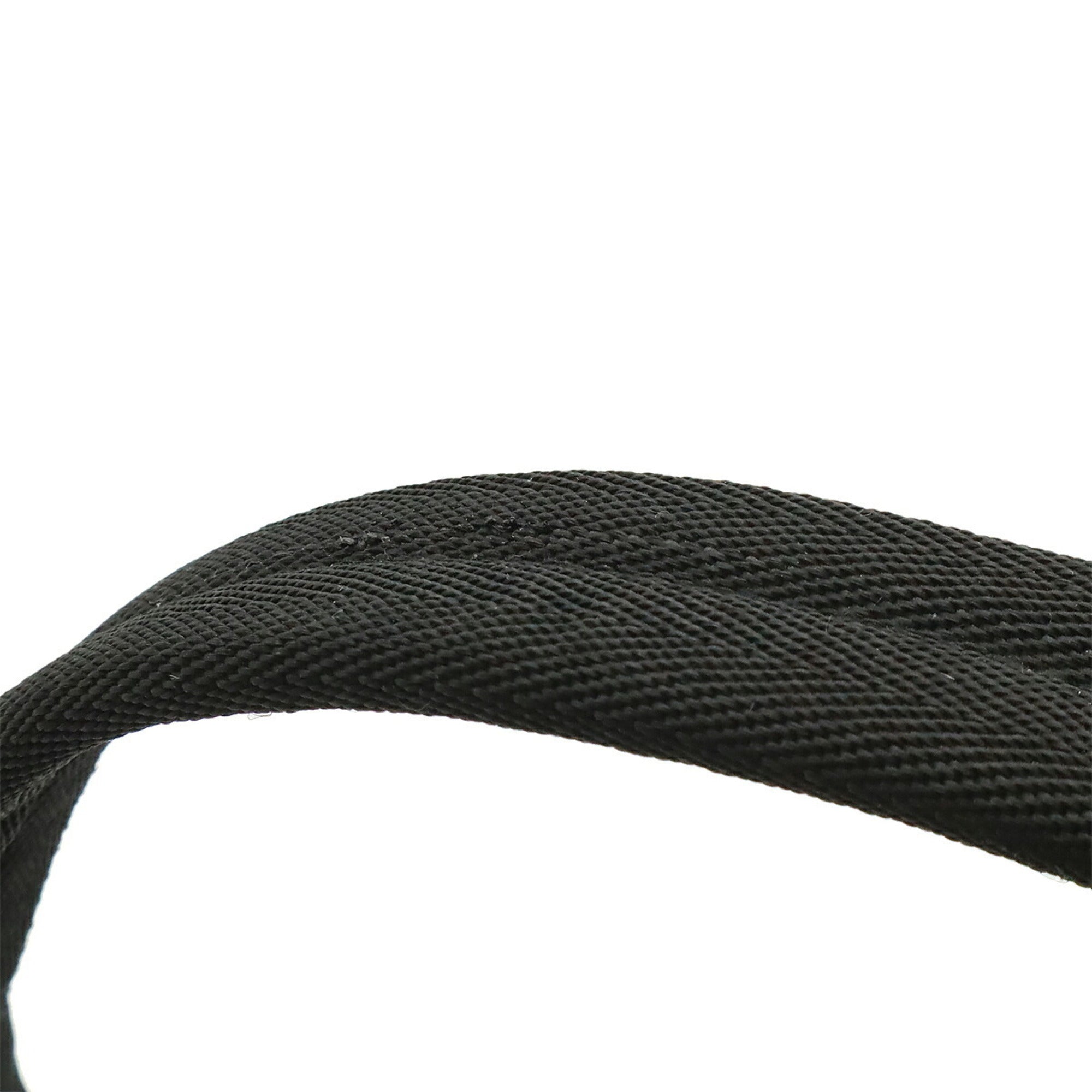 Prada Black Nero Nylon Handbag Pouch (Pre-Owned)