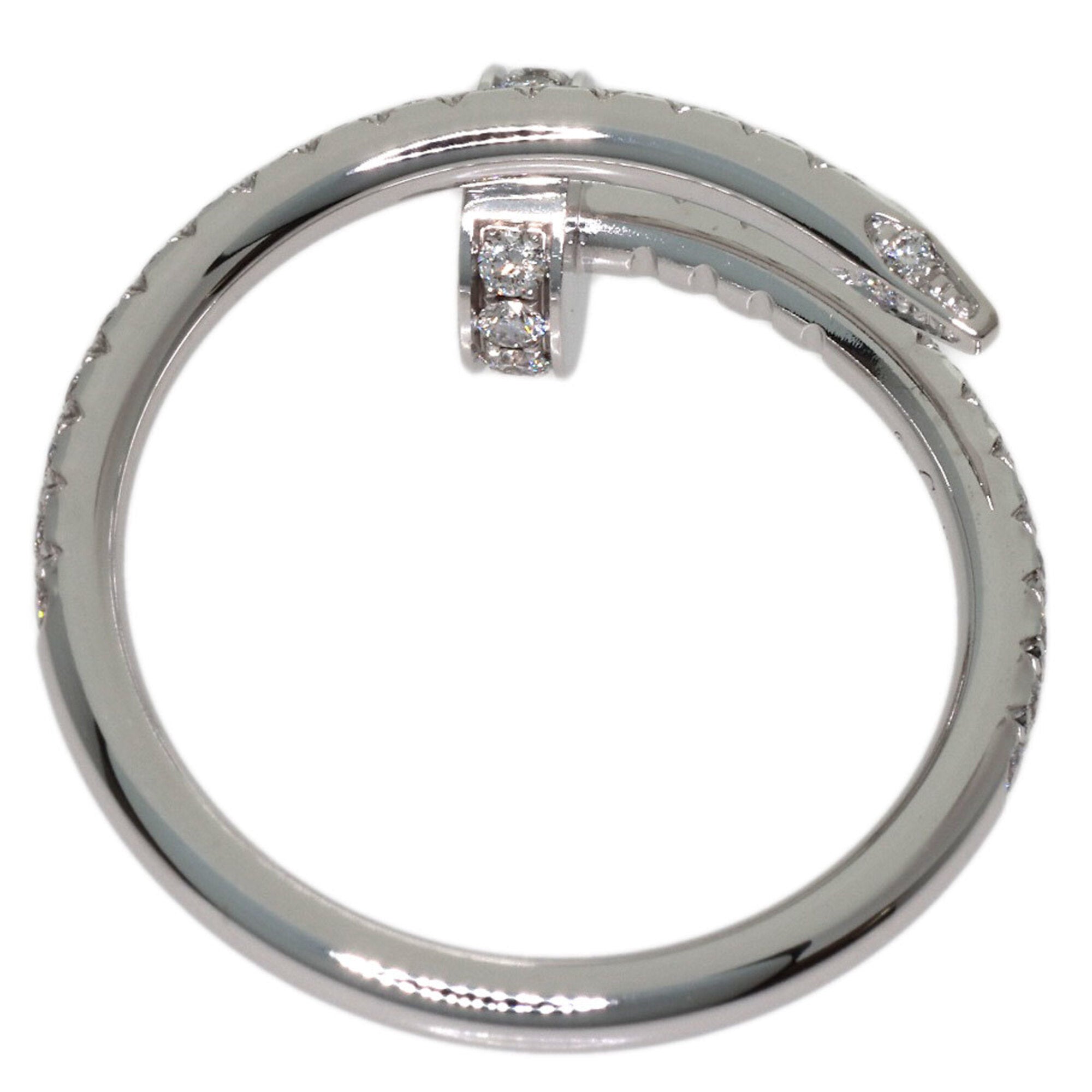 Cartier White Gold (18K) Band Ring (Pre-Owned)