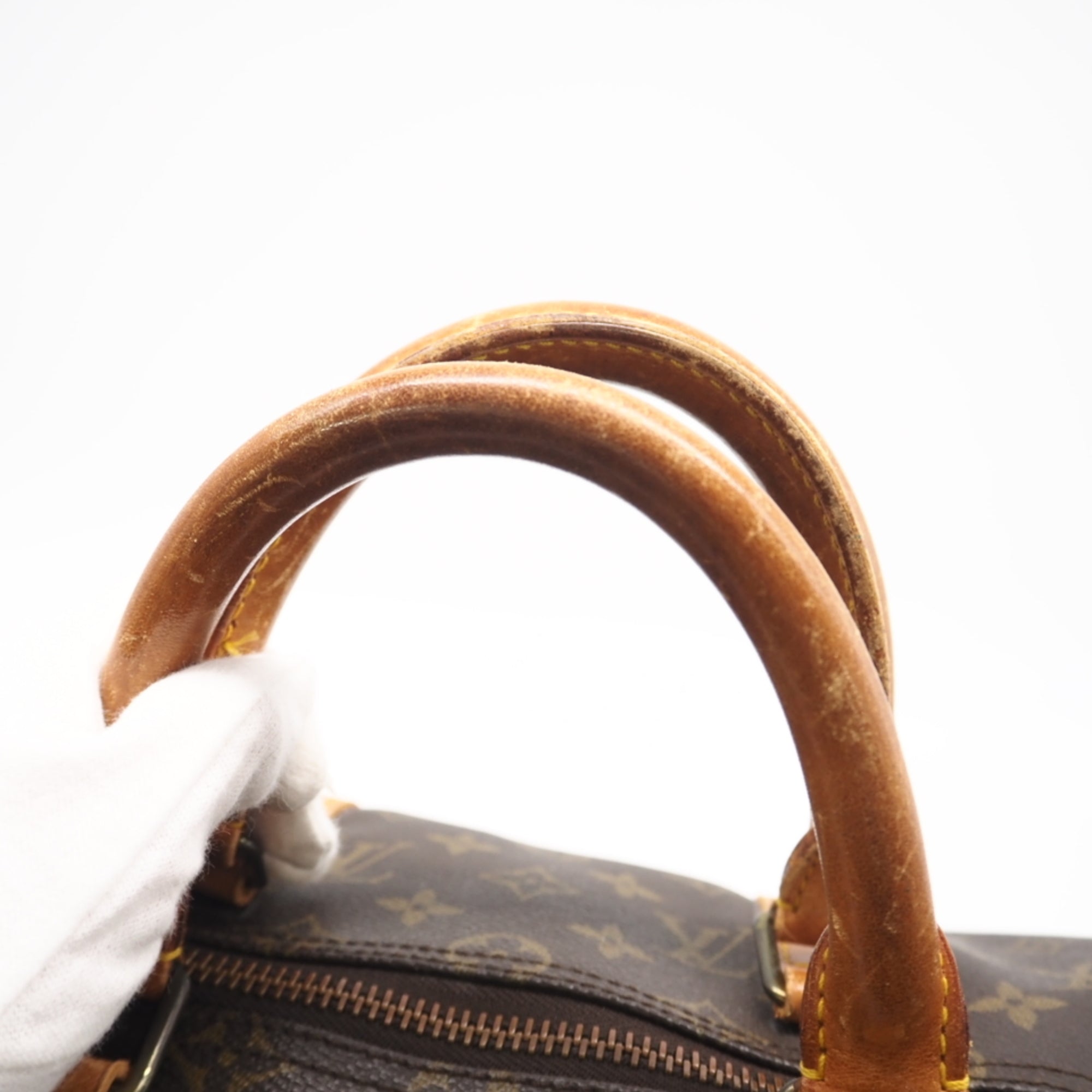 Louis Vuitton Brown Monogram Monogram Boston Bag (Pre-Owned)