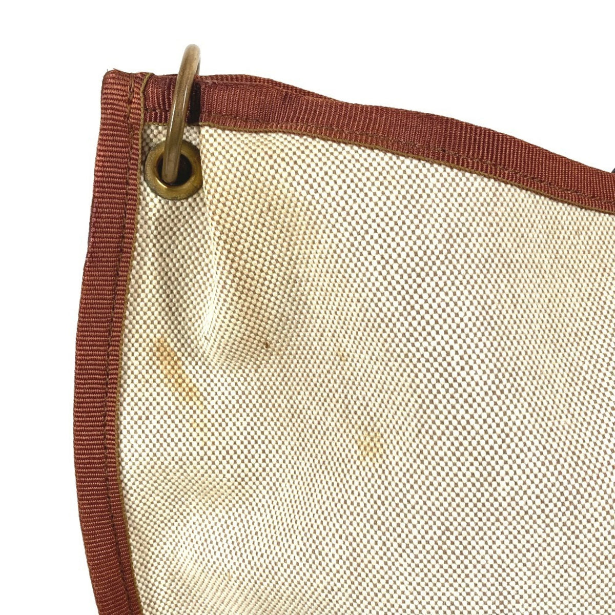 Hermes Beige Toile H Pochette Shoulder Bag (Pre-Owned)