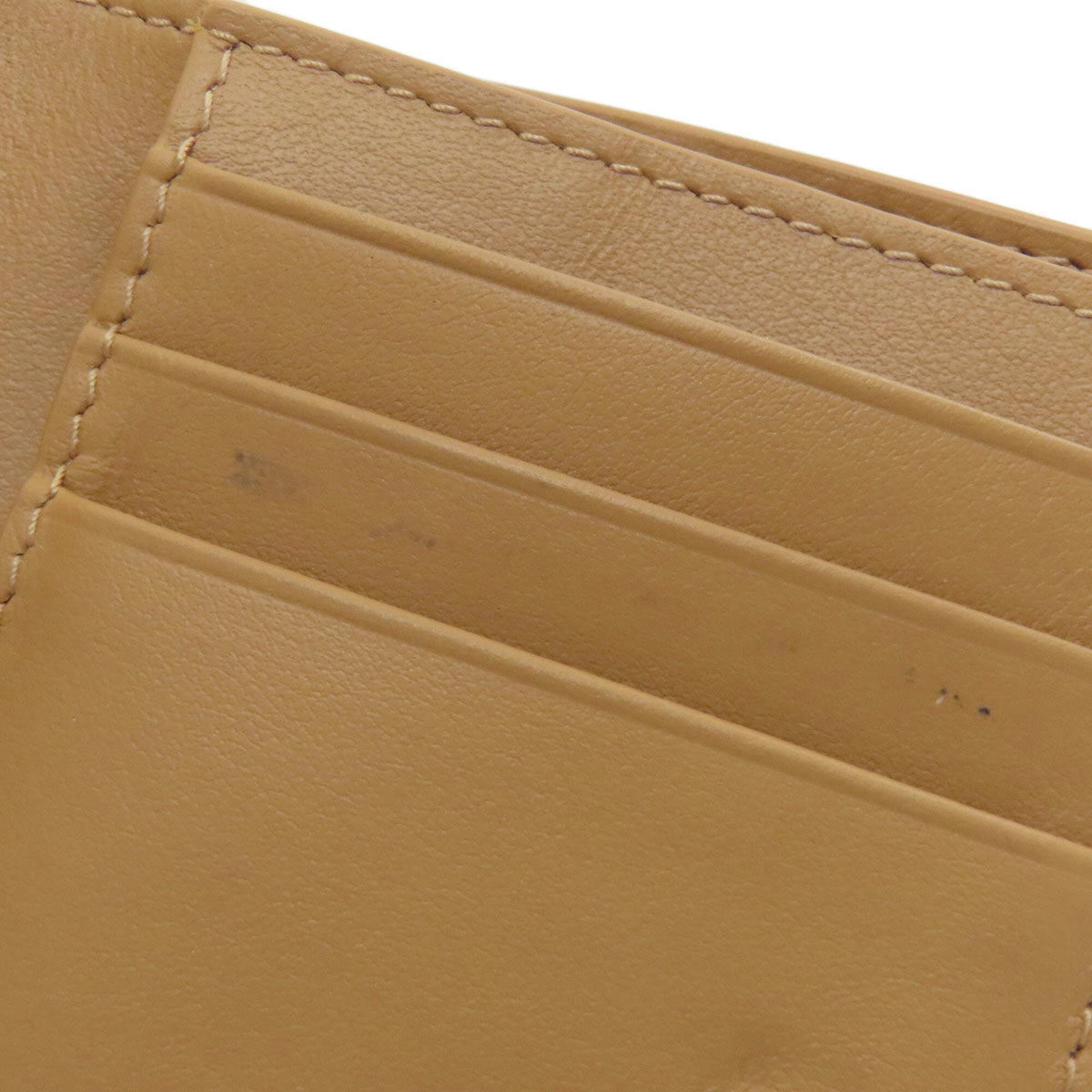 Bottega Veneta Brown Leather Wallet (Bi-Fold) (Pre-Owned)