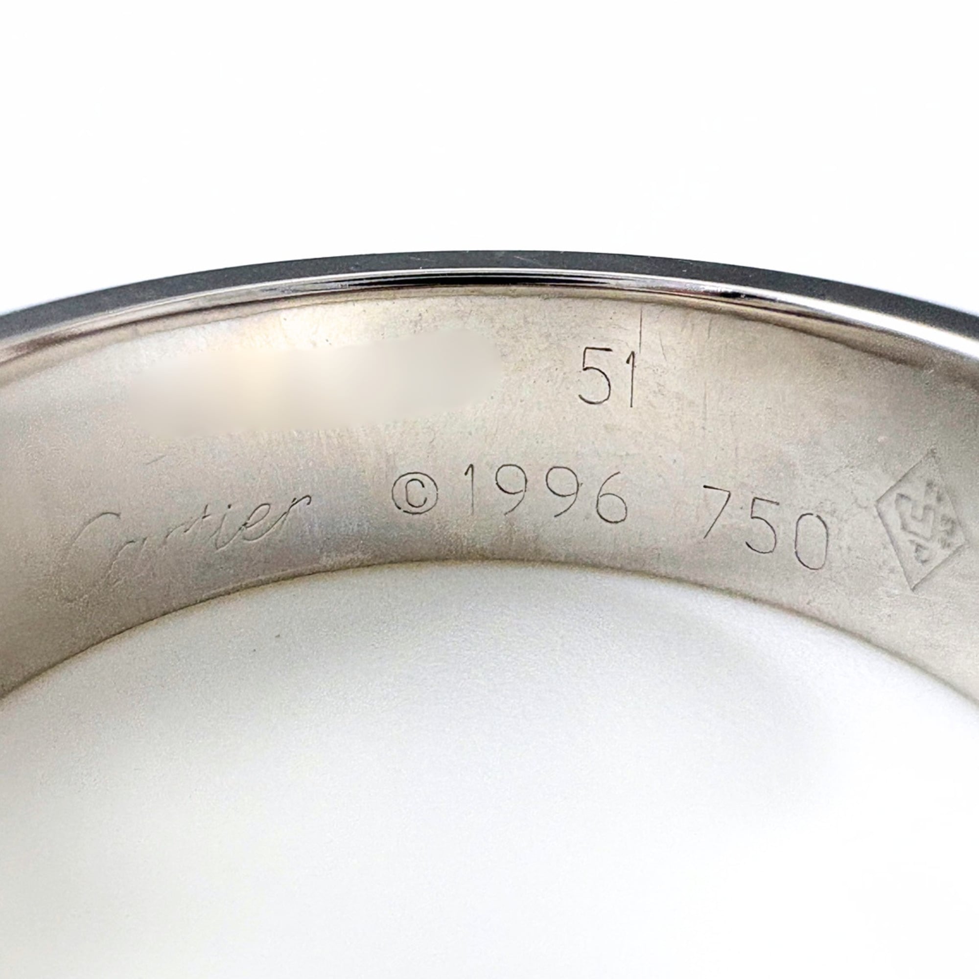 Cartier Band Ring (Pre-Owned)