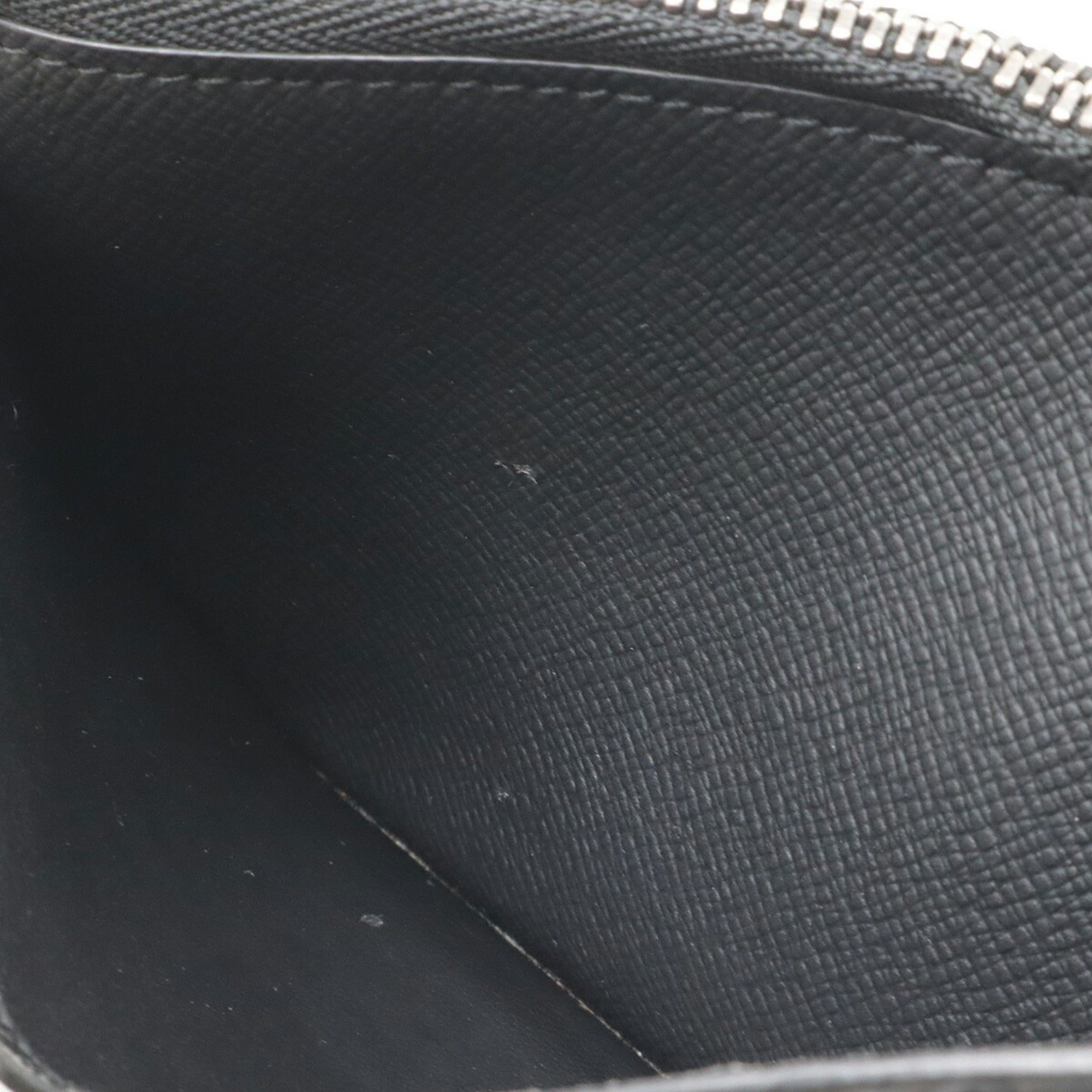 Louis Vuitton Black Gray Monogram Eclipse Coin Purse/Coin Case (Pre-Owned)