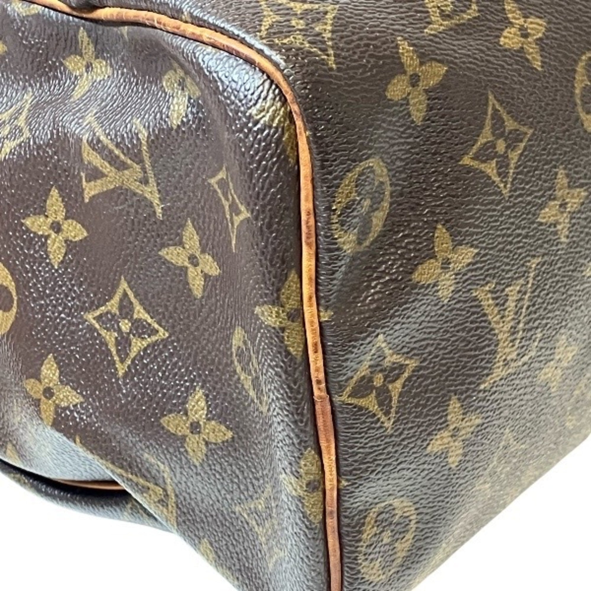 Louis Vuitton Brown Monogram Handbag (Pre-Owned)