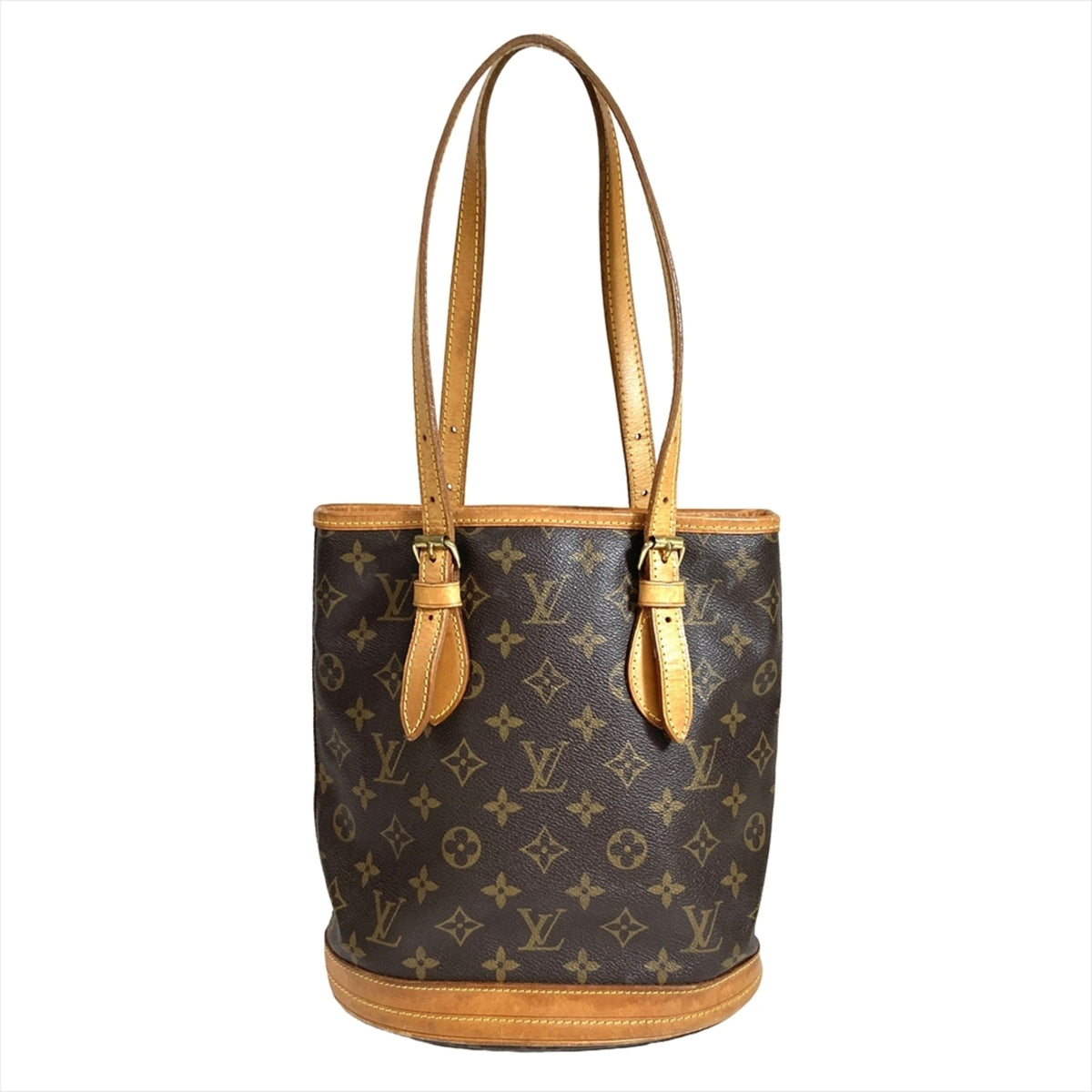 Louis Vuitton Brown Monogram Canvas Tote Bag (Pre-Owned)