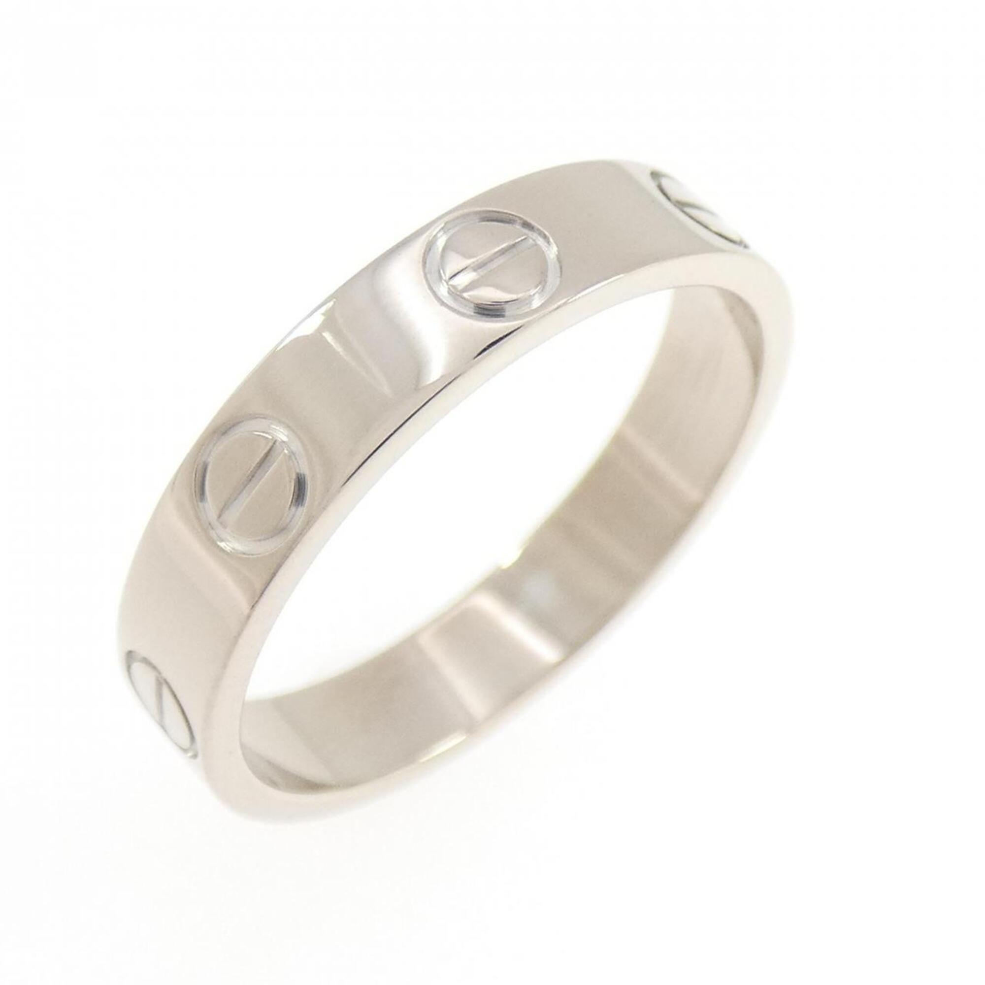 Cartier White Gold (18K) Band Ring (Pre-Owned)